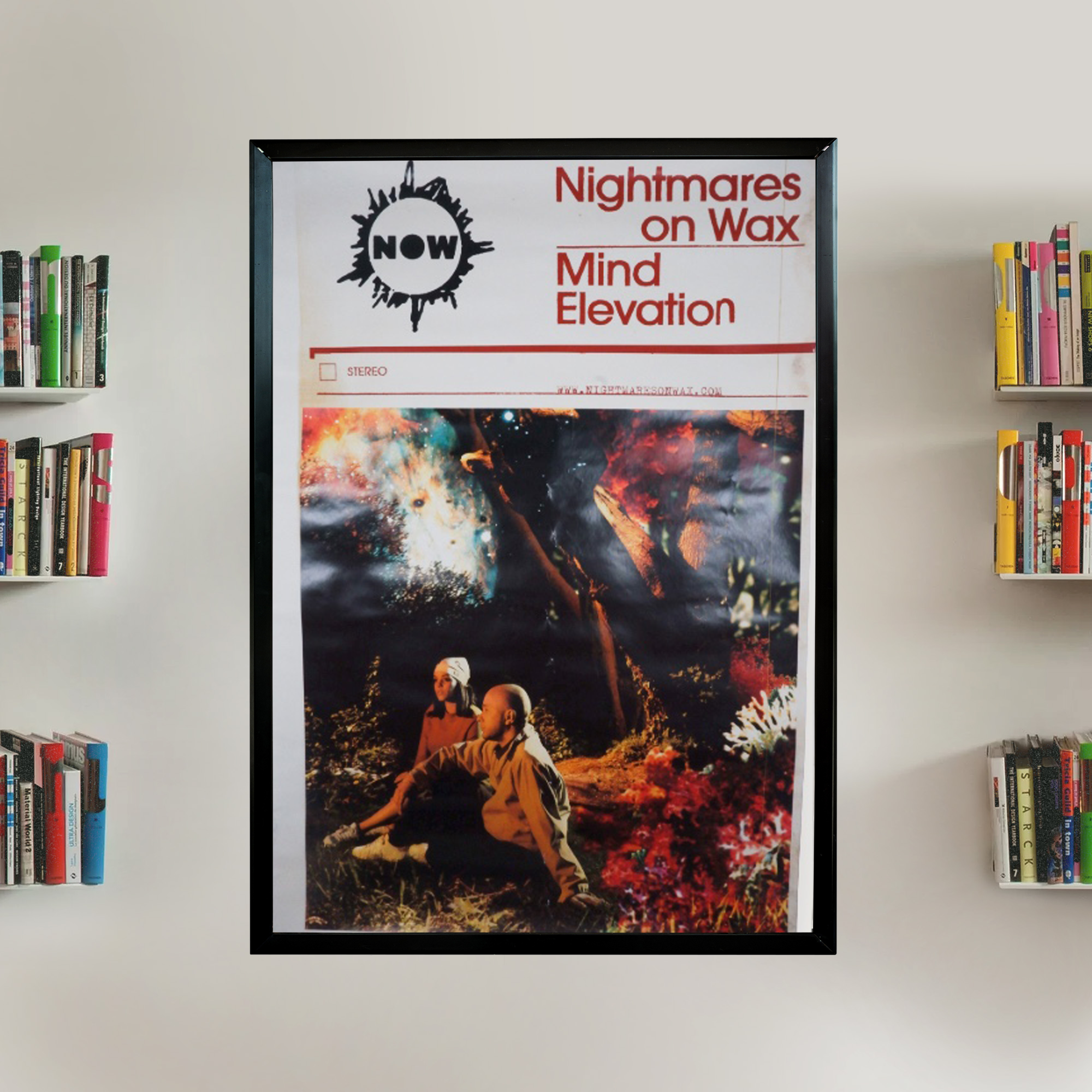 Now Mind Elevation Promo Poster (Photo of Now / A2)