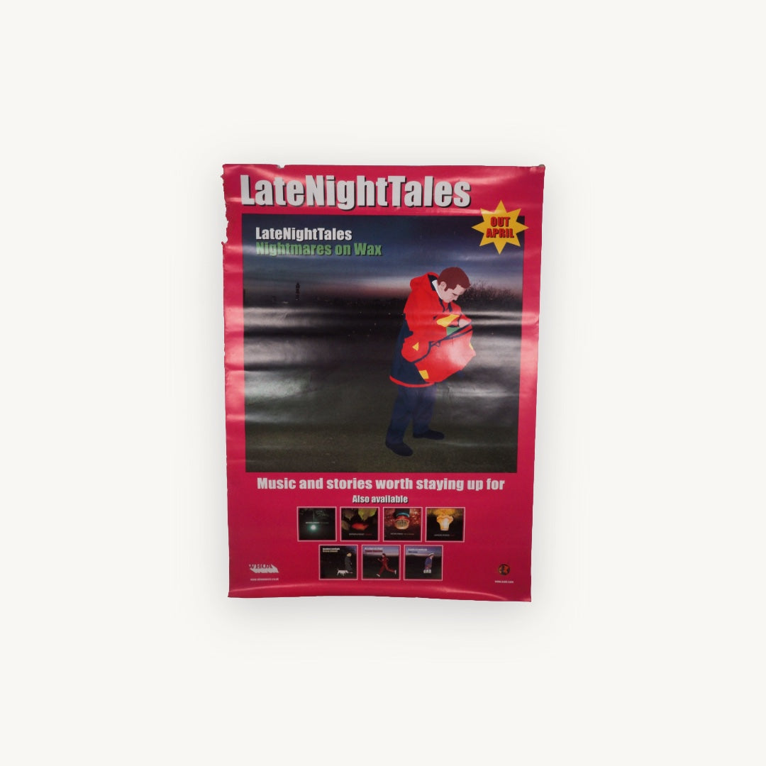 Late Night Tales Poster A2