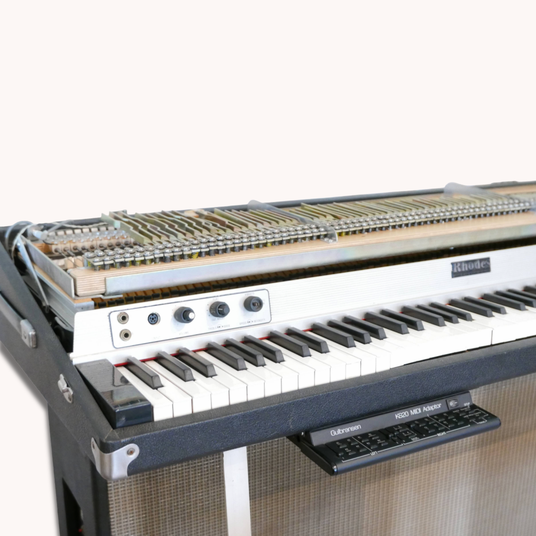 Leon Ware's Fender Rhodes Suitcase Piano (Mark I, 88-Key) – Wax