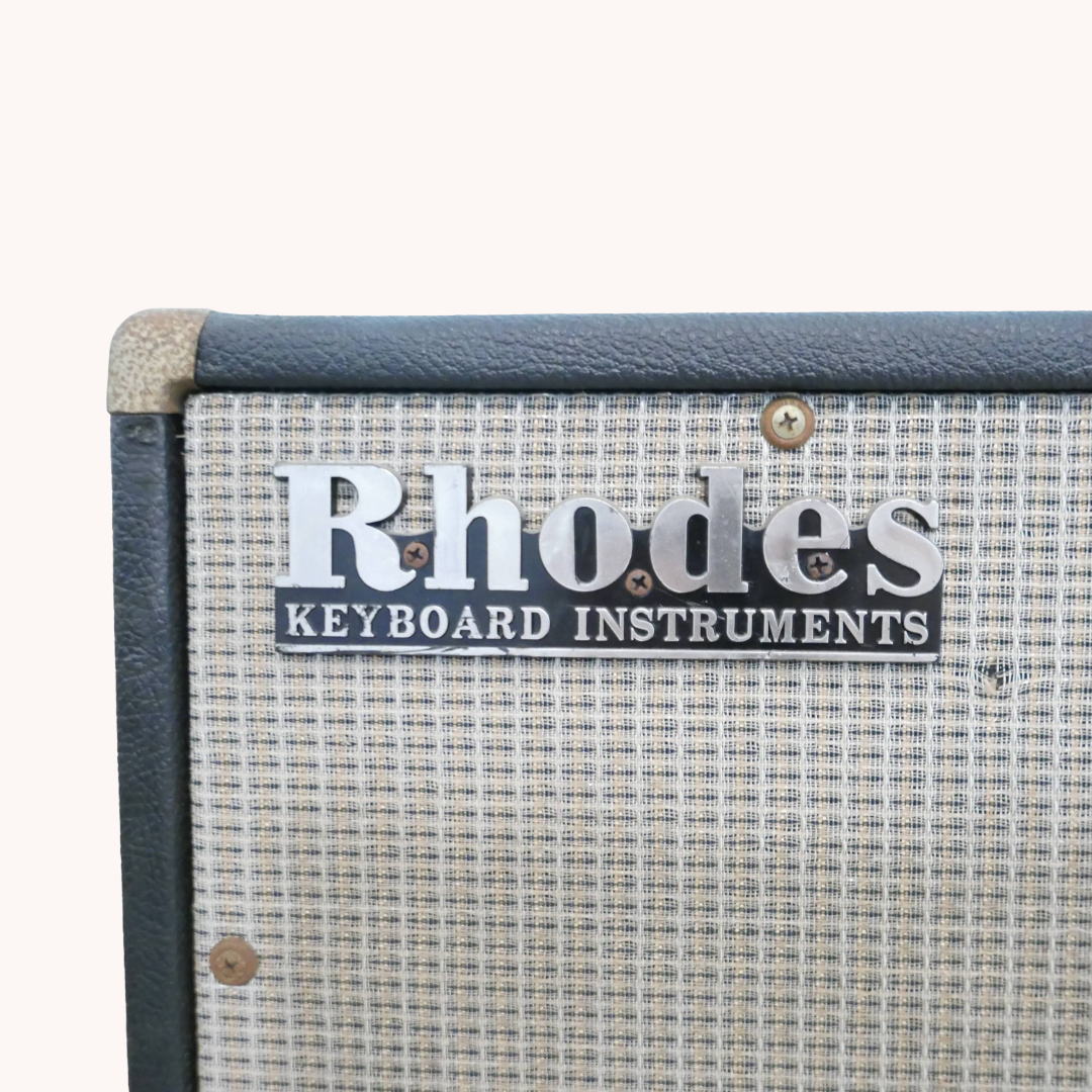 Leon Ware’s Fender Rhodes Suitcase Piano (Mark I, 73-Key)