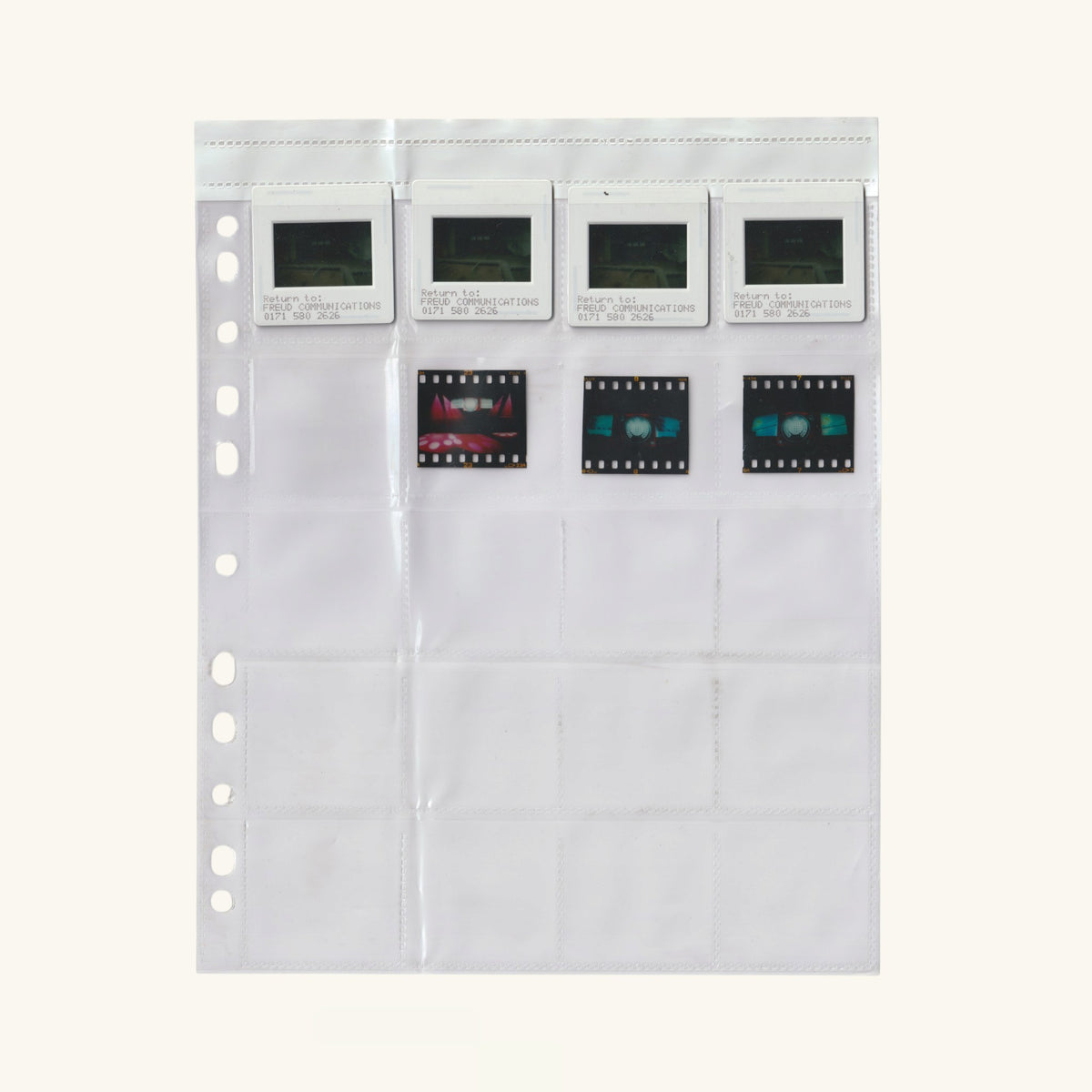Ministry of Sound Club Photography on Slide (approx. 70 Slides)