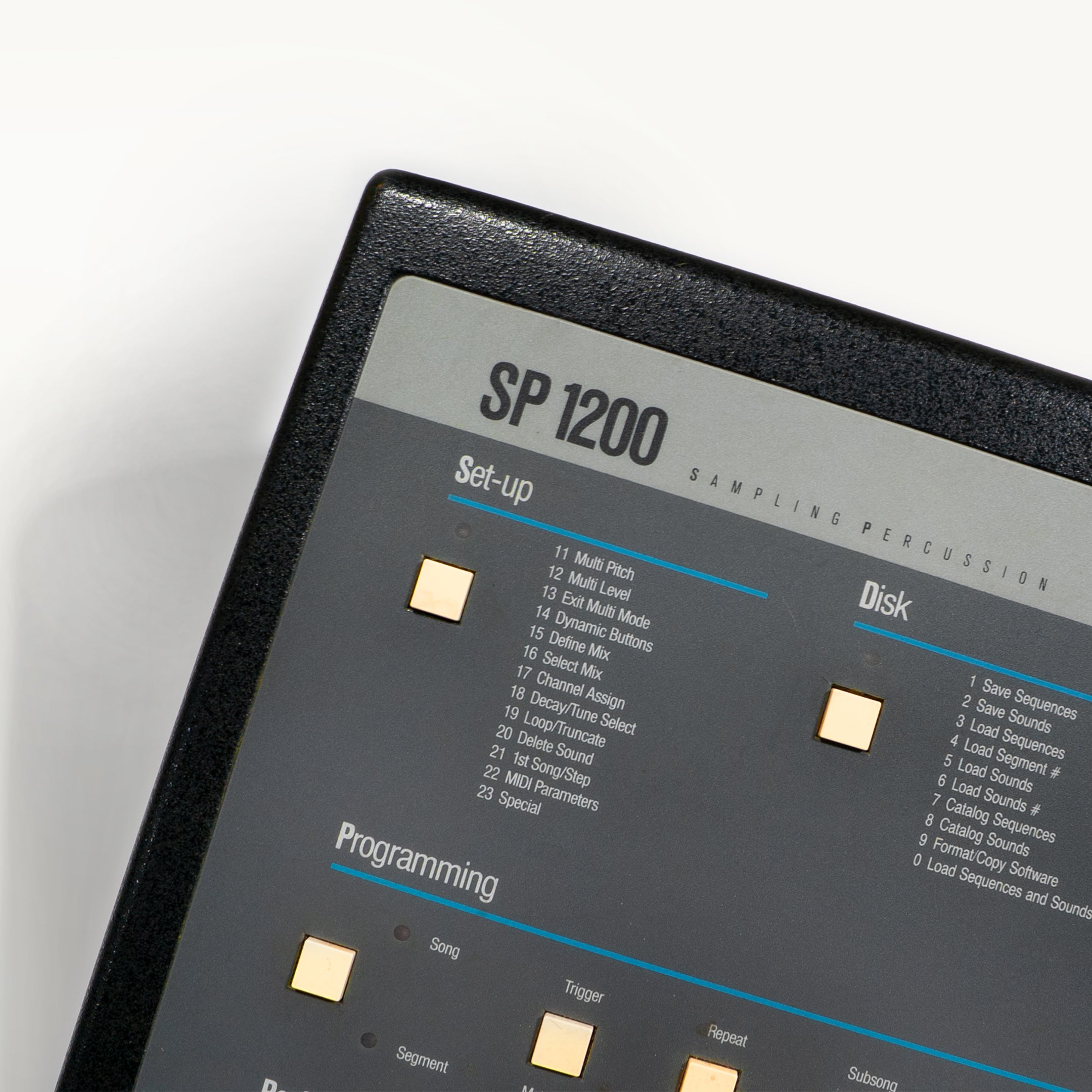 Signed E-mu SP-1200