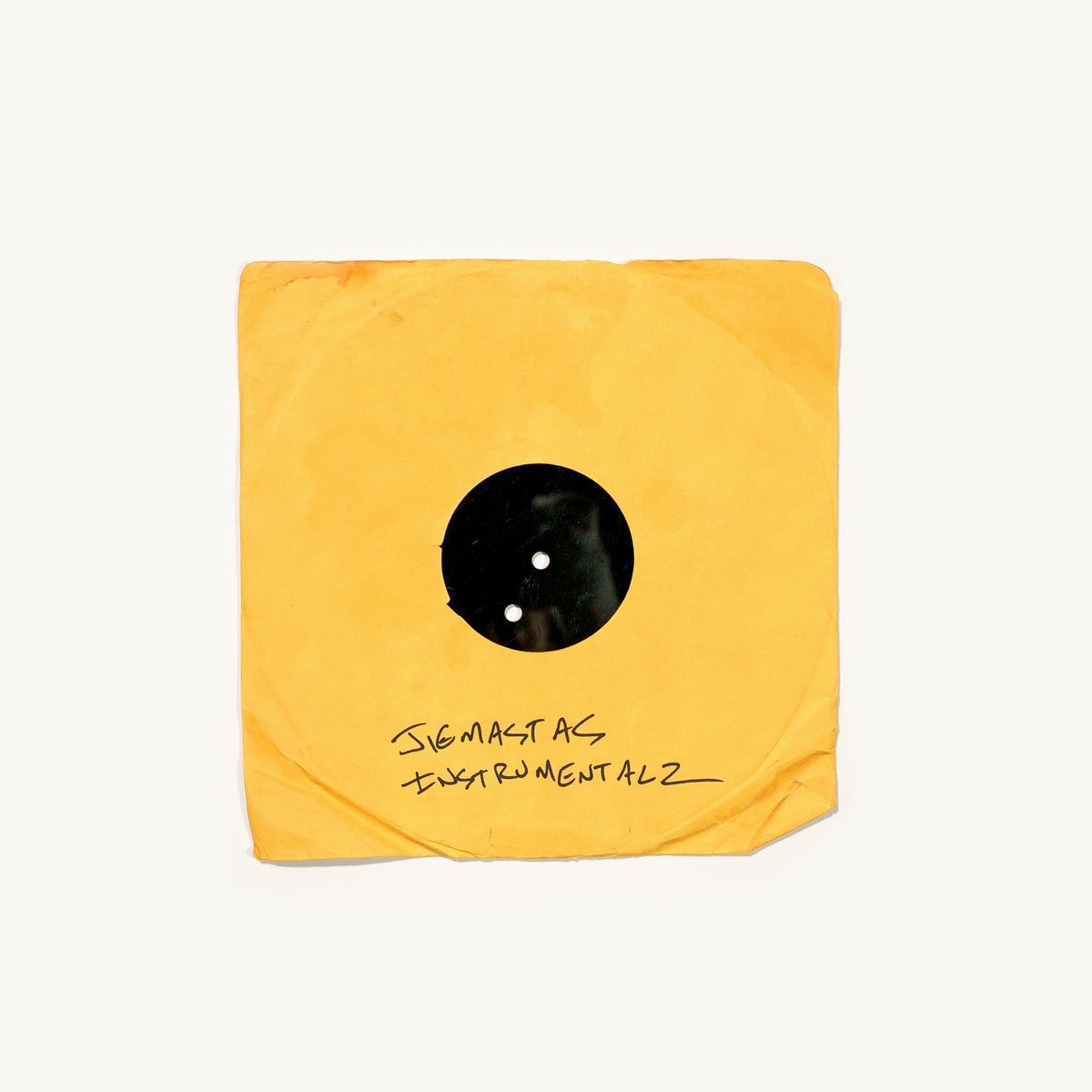 Jigmastas Instrumental Acetate (2 Unreleased Instrumentals)