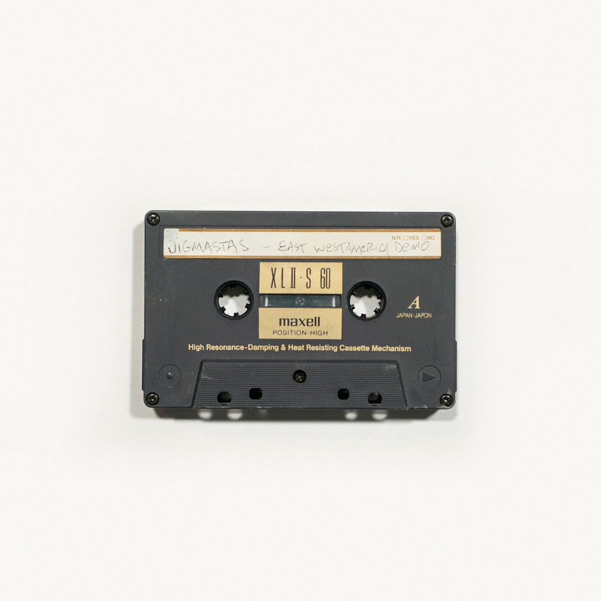 Jigmastas Demo Deal Tape for EastWest Records