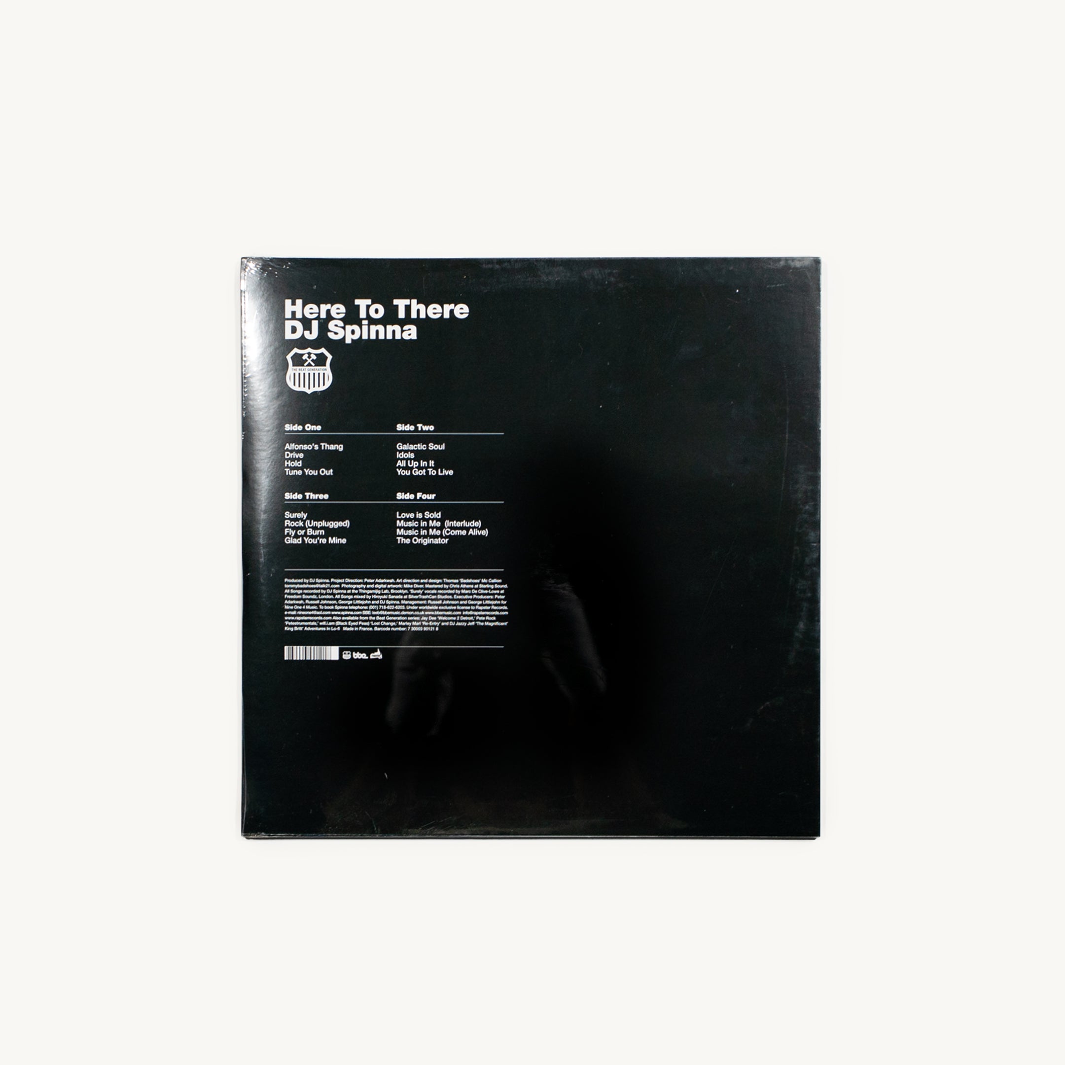 Signed + Sealed 'Here to There' Vinyl