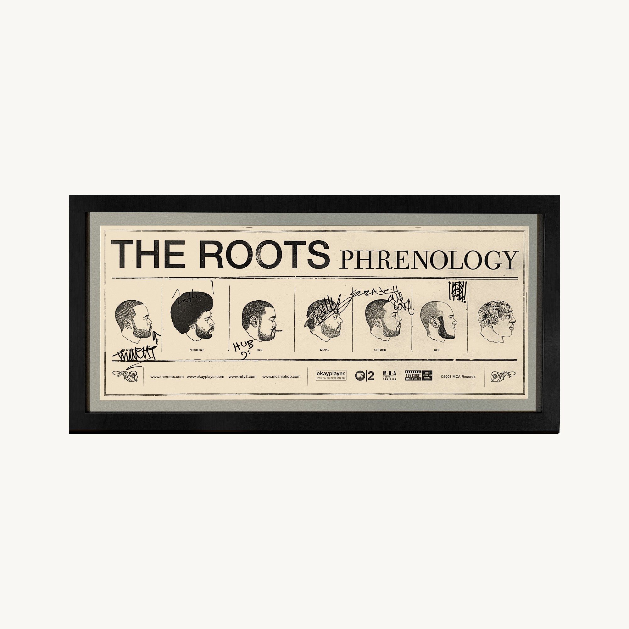 レア! THE ROOTS Phrenology　LP 2枚組 Phrenology [Vinyl] - Amazon.com Music