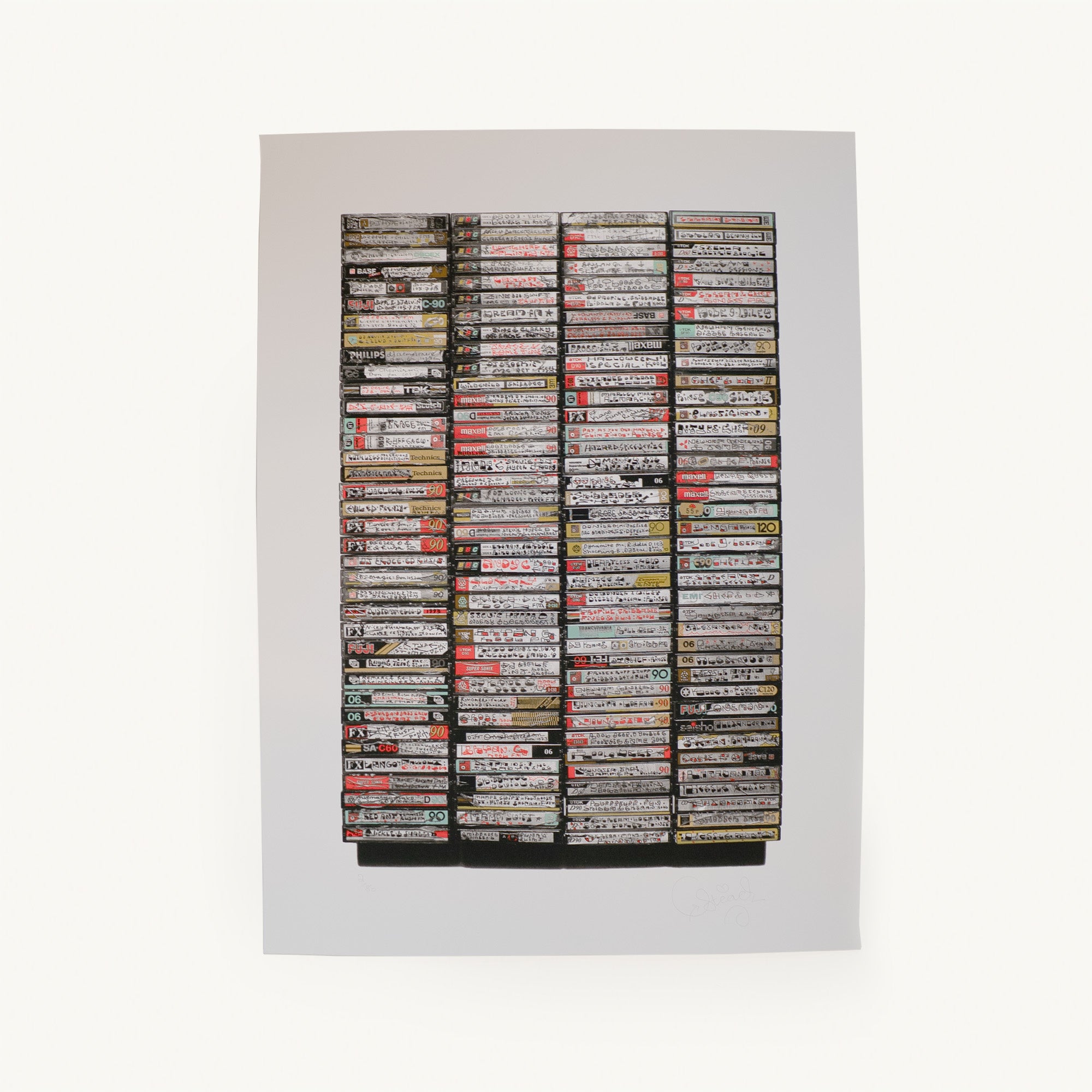Christopher Stead – Radical Radio: Pirate Radio Classics 1990–2010 Signed Screen Print
