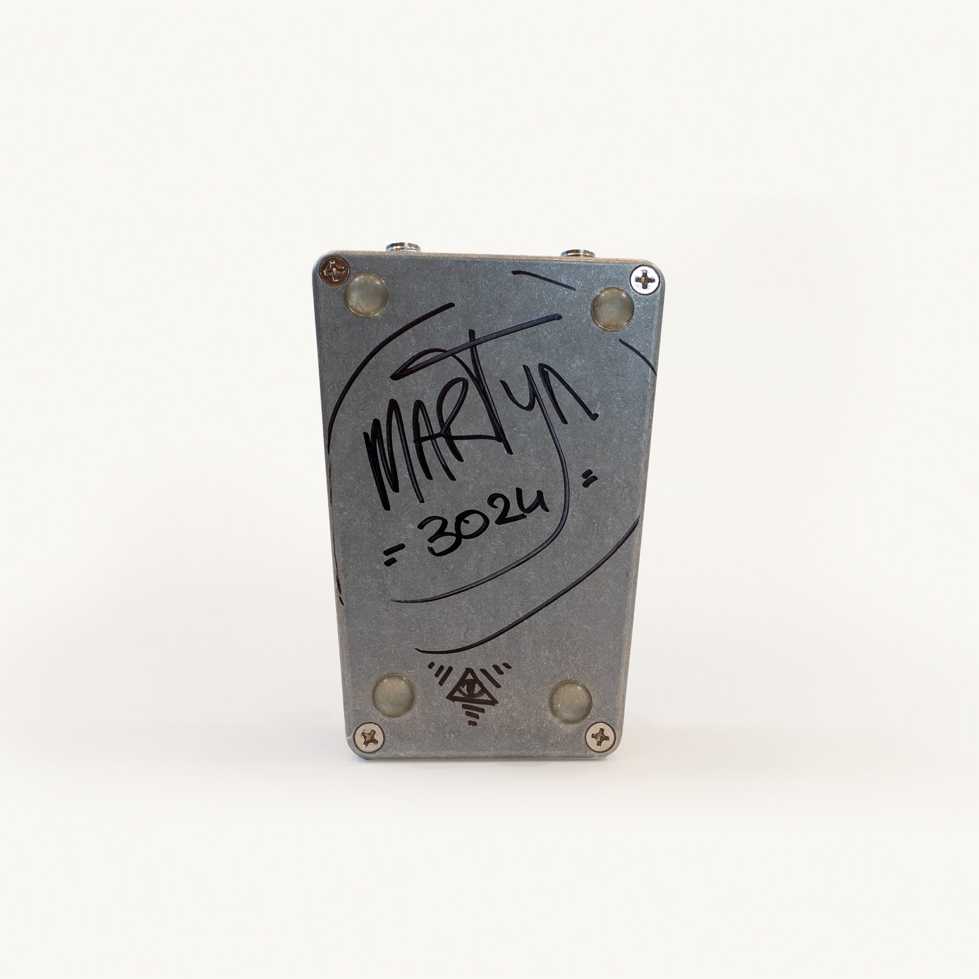 Acorn ‘Kill Woody Allen’ Delay Pedal – Studio Used & Signed