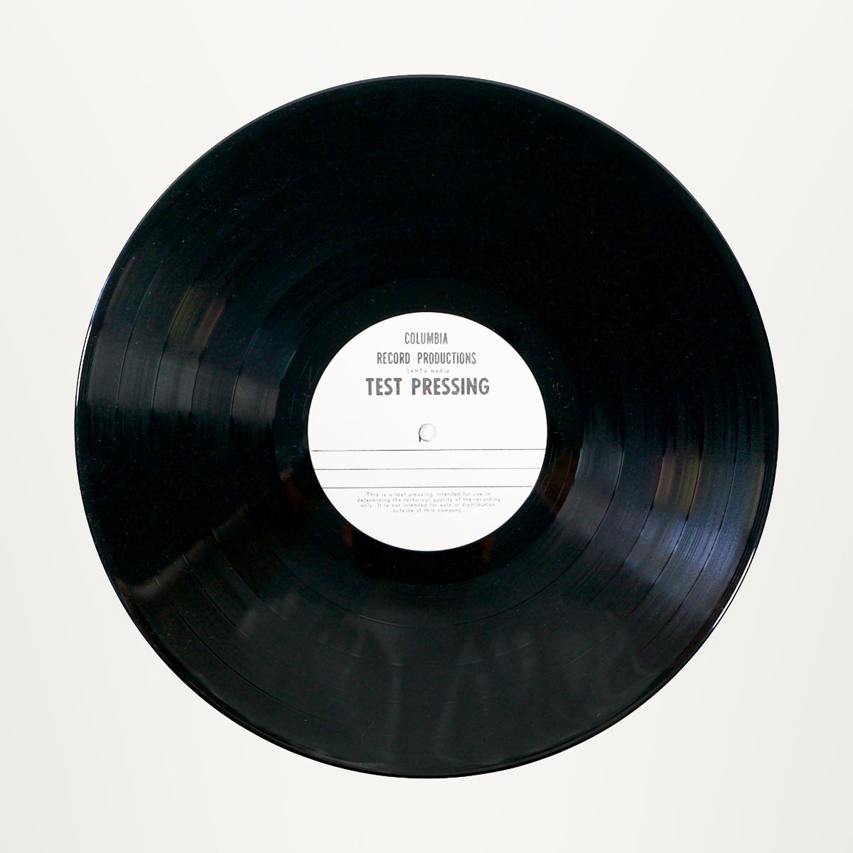 Cher – Stars Signed Test Pressing