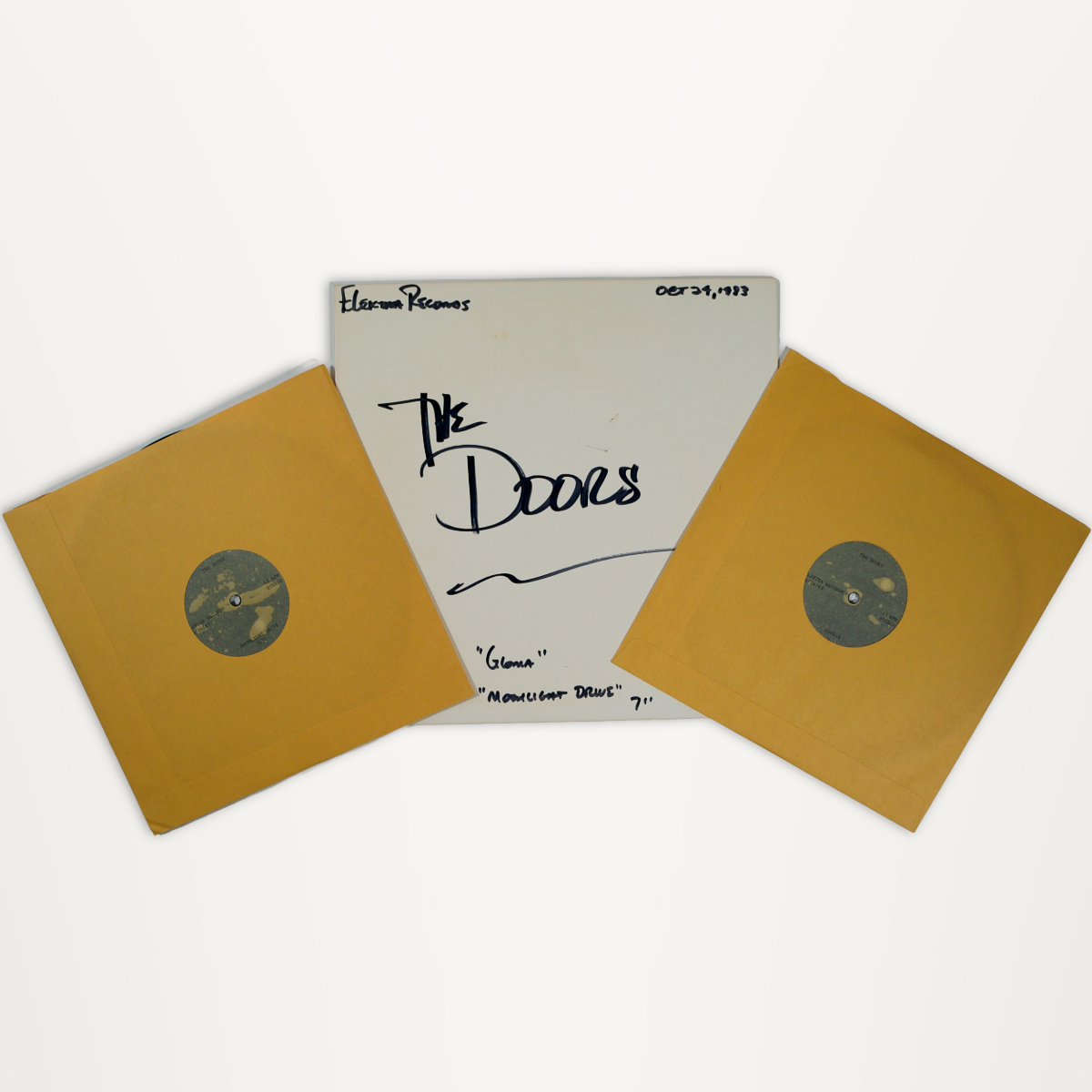 The Doors β Alive, She Cried Reference #2 Vinyl