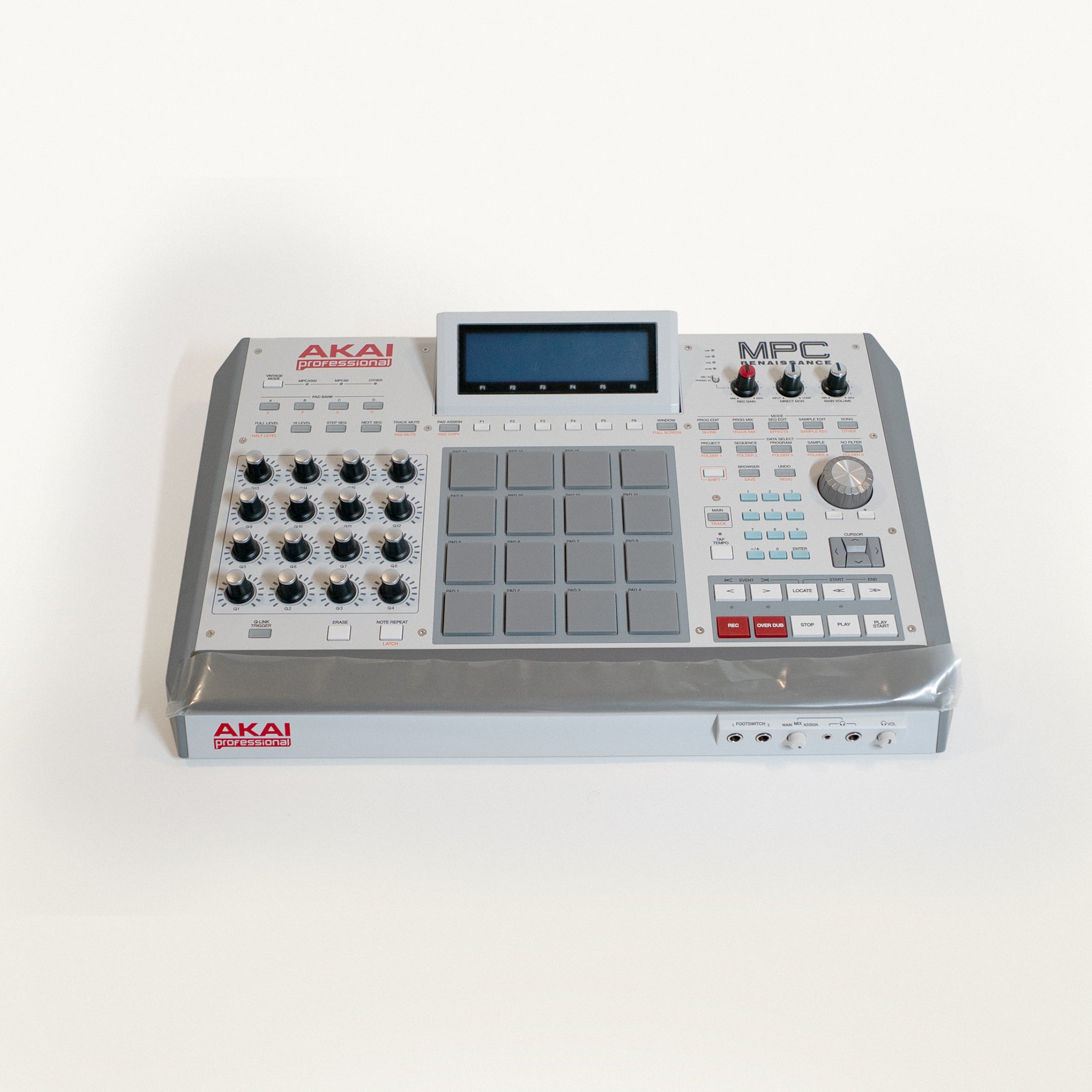 Akai MPC Renaissance + original Akai letter – Wax Poetics