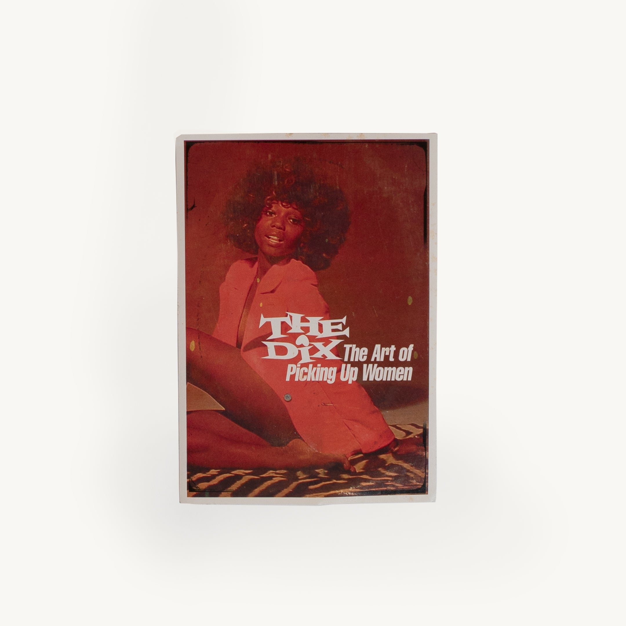 The Dix - The Art of Picking Up Women - Promotional Sticker (2005)