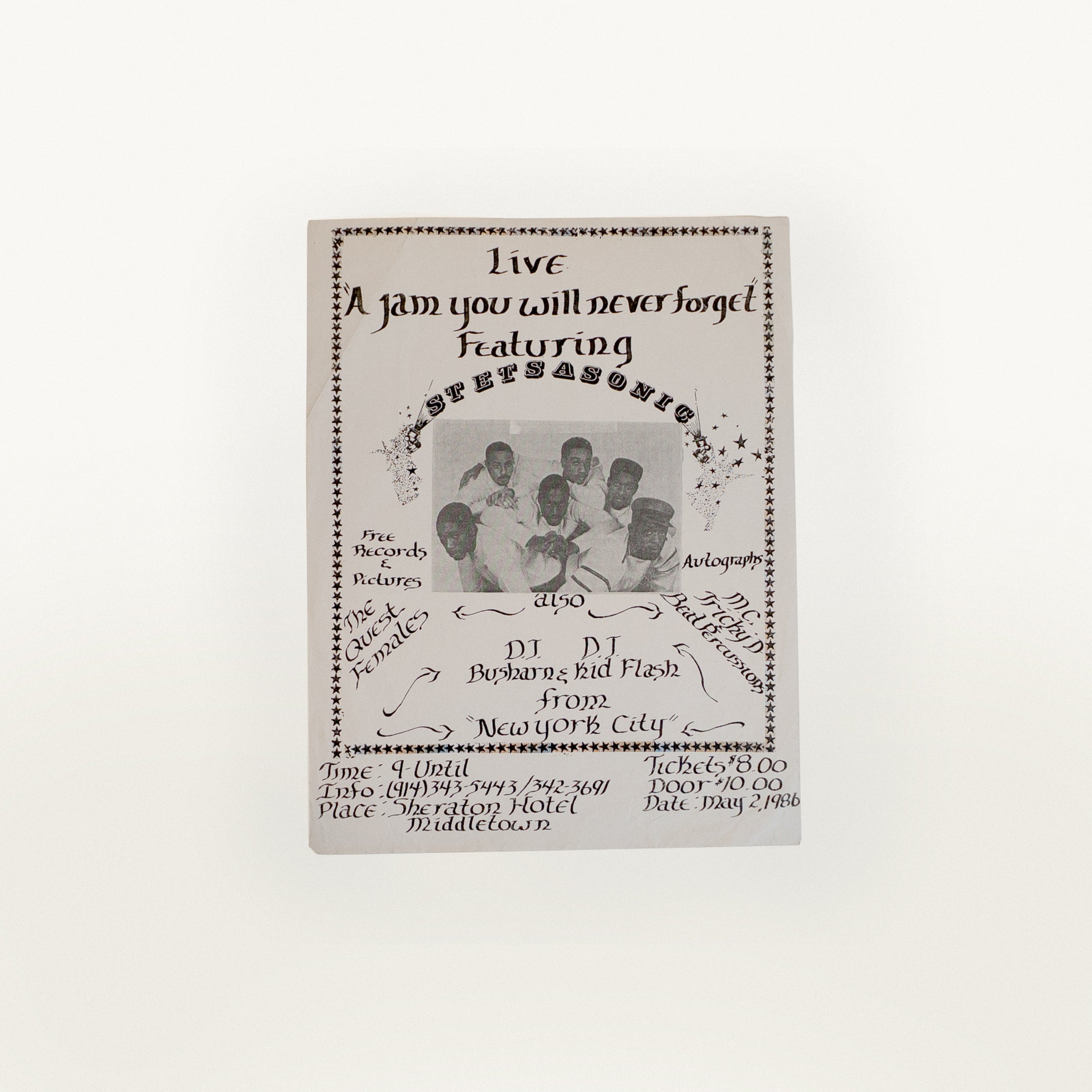 Stetsasonic Rare Flyers (Pair)