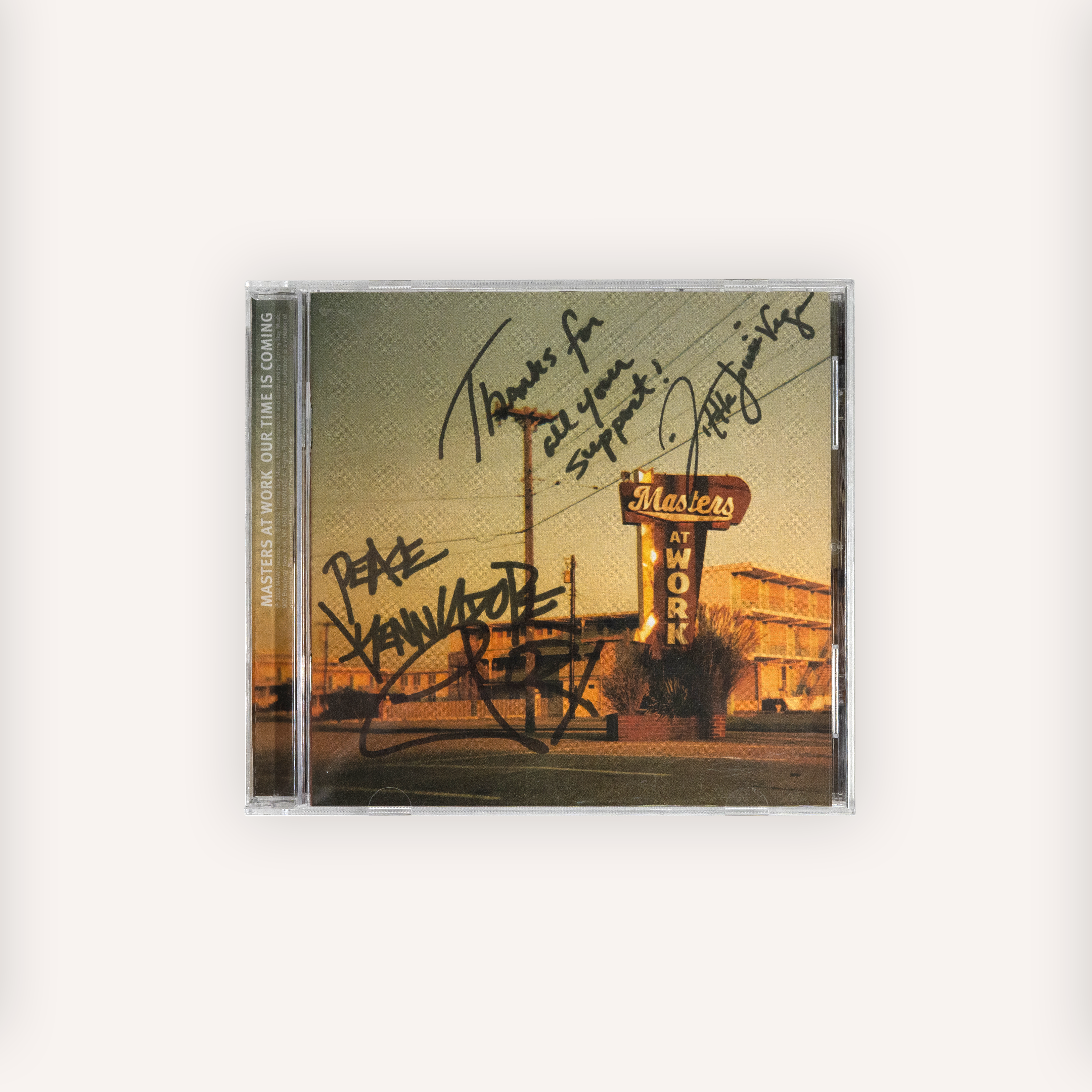 Masters At Work Signed CD