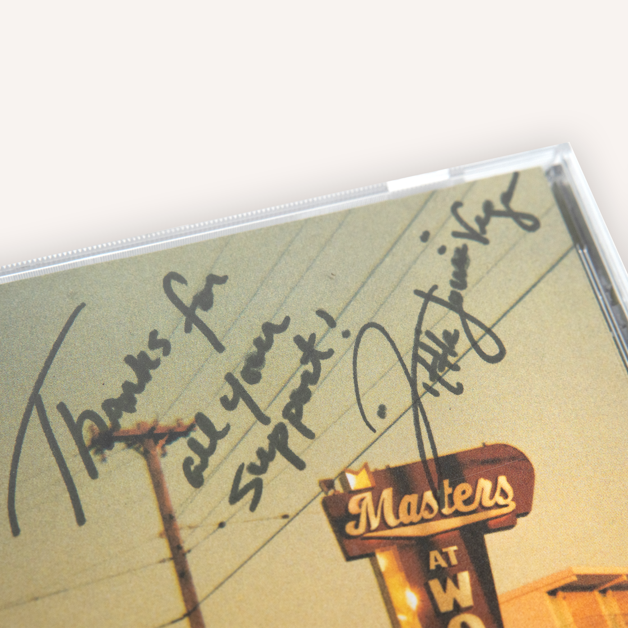 Masters At Work Signed CD
