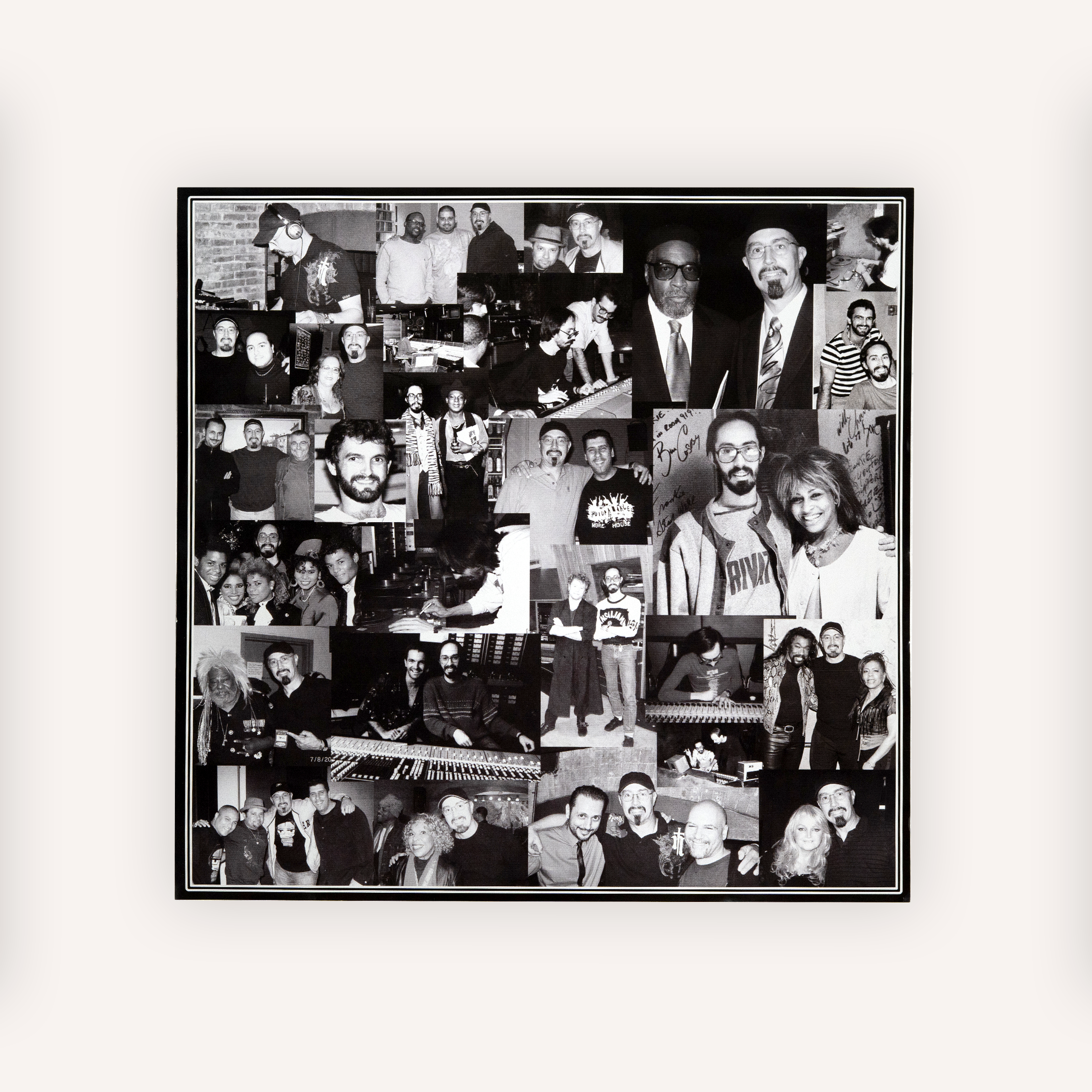 John Morales – The M&M Mixes Signed 3xLP