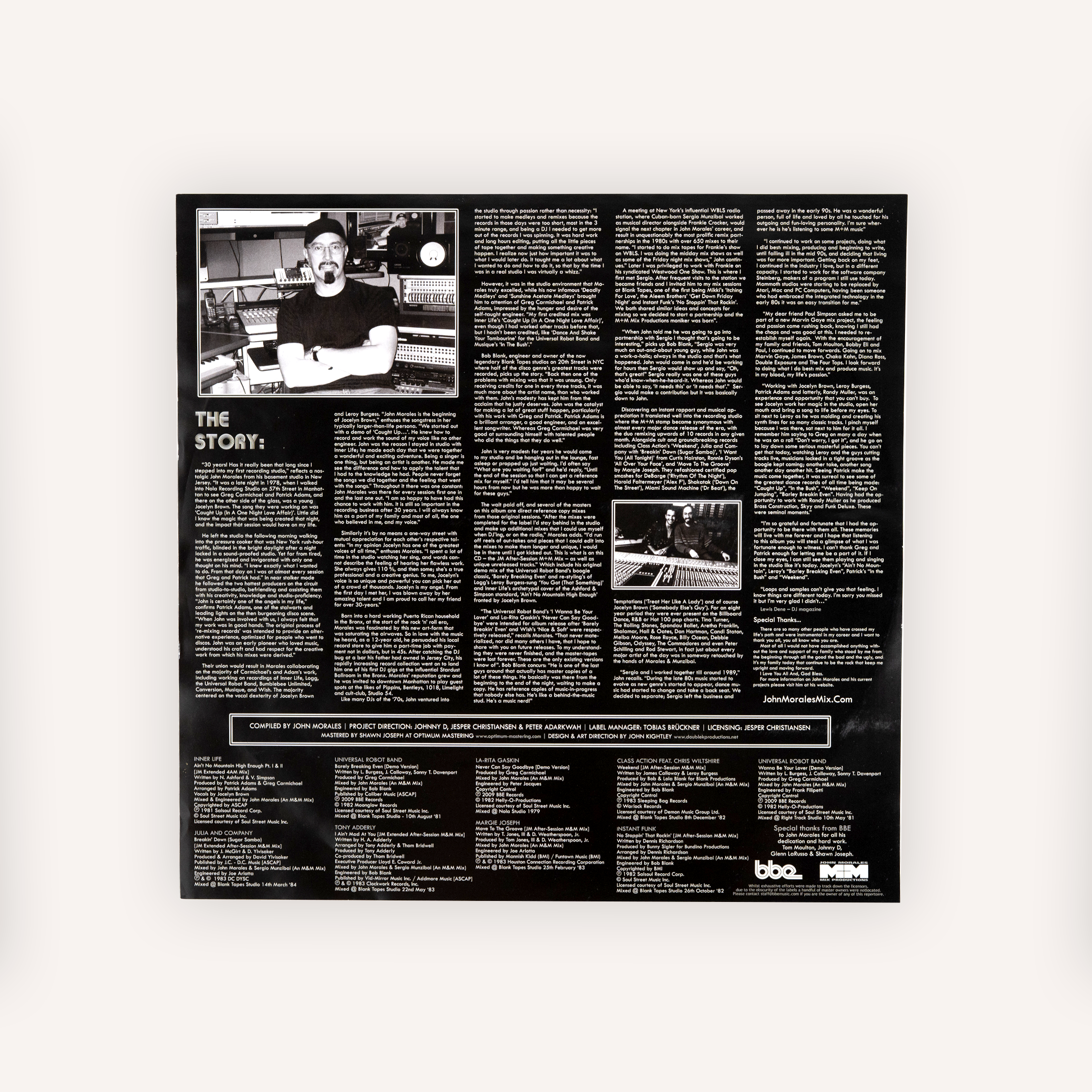 John Morales – The M&M Mixes Signed 3xLP