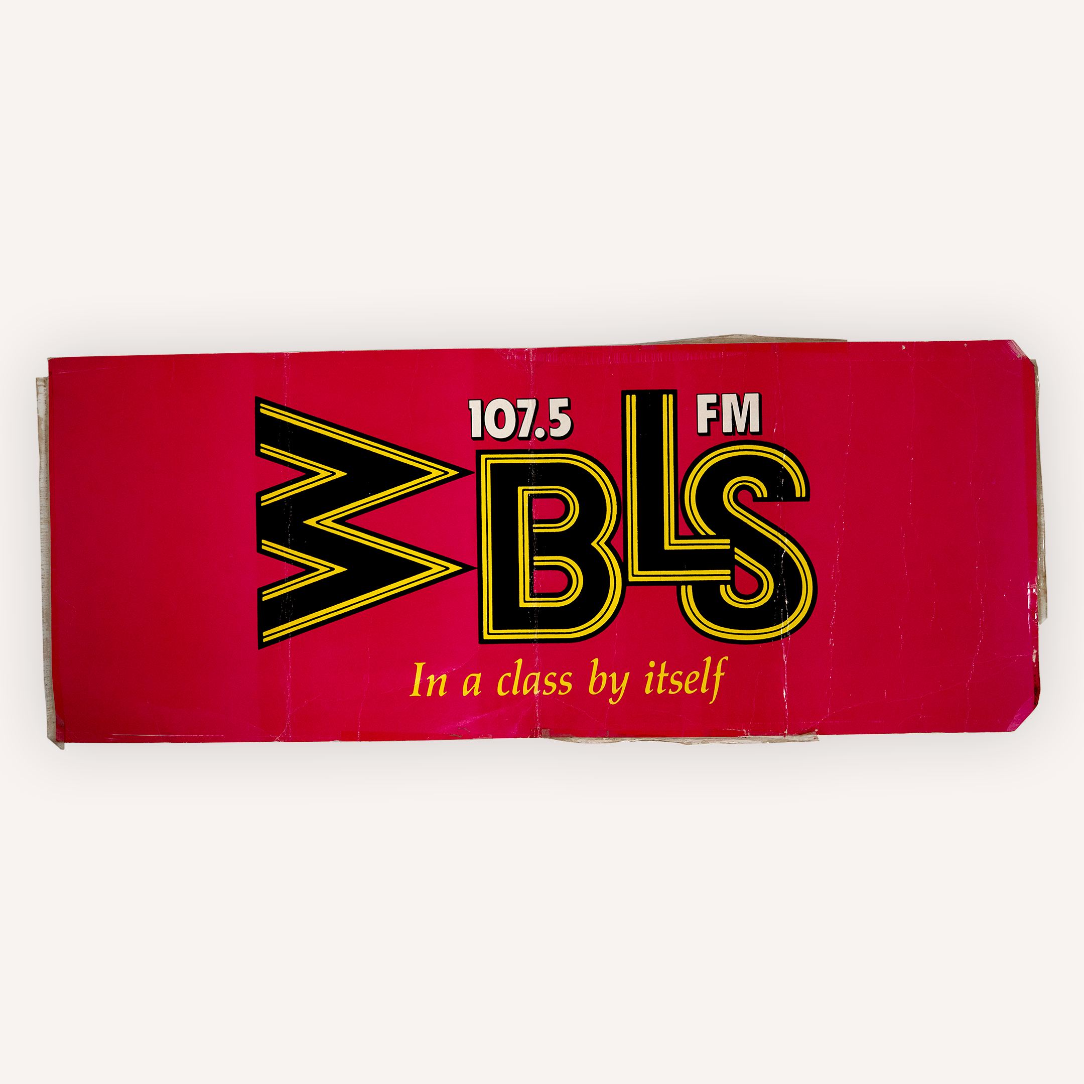 Frankie Crocker WBLS Subway Sign