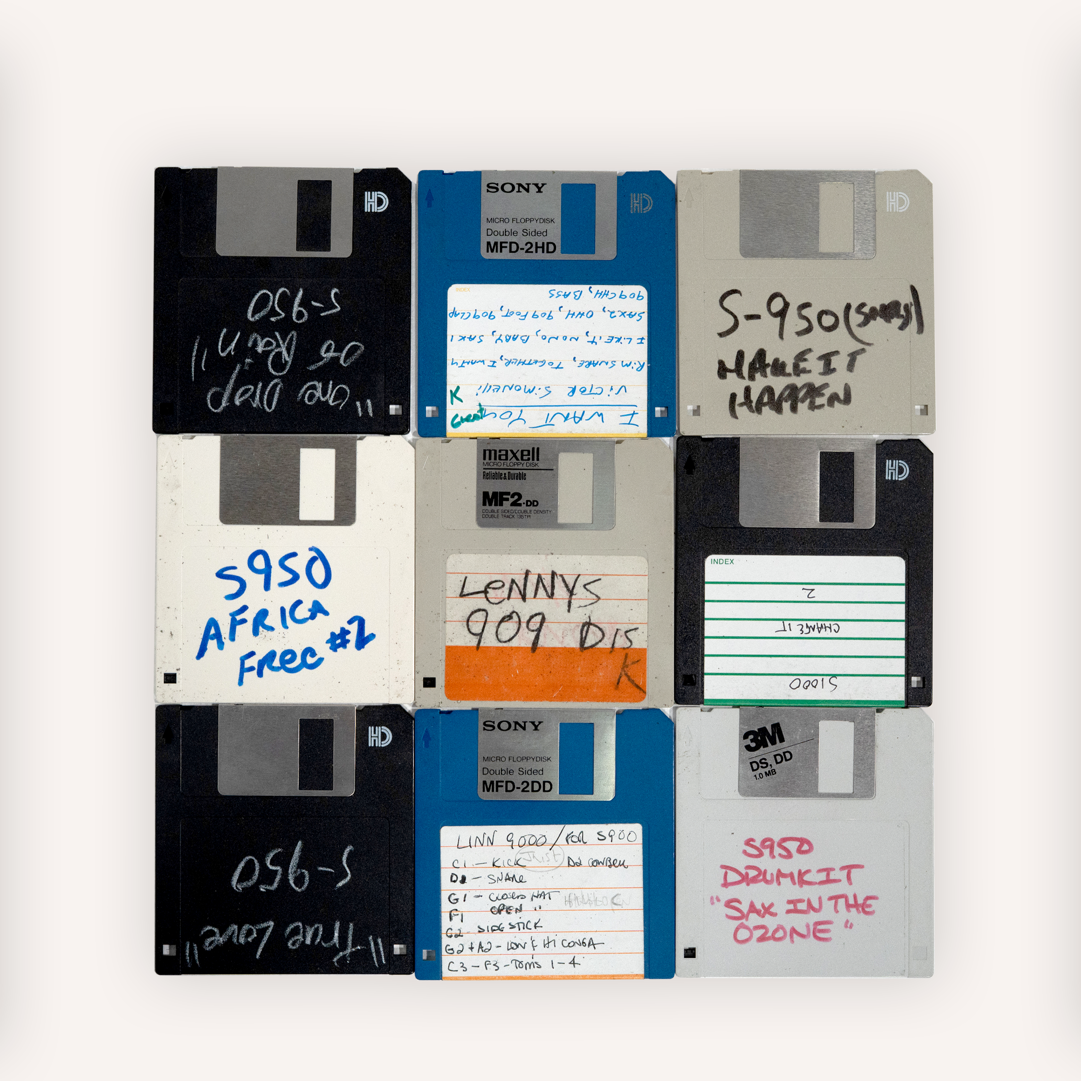 1990s Production Floppy Disks (Akai Era)