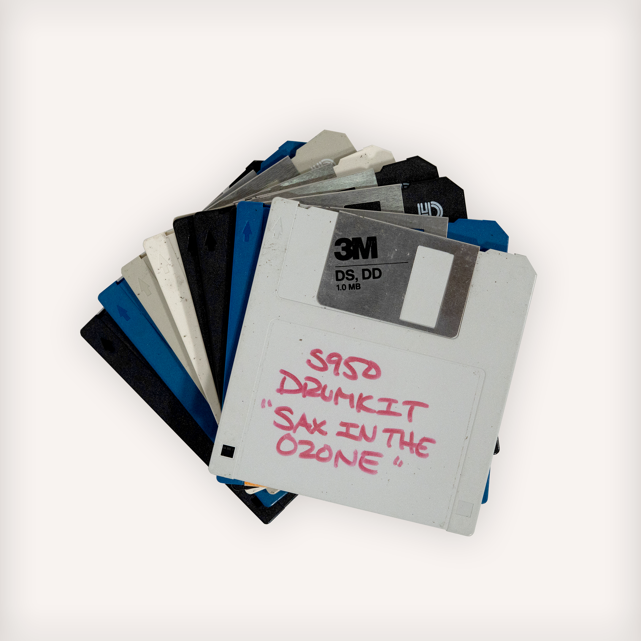 1990s Production Floppy Disks (Akai Era)