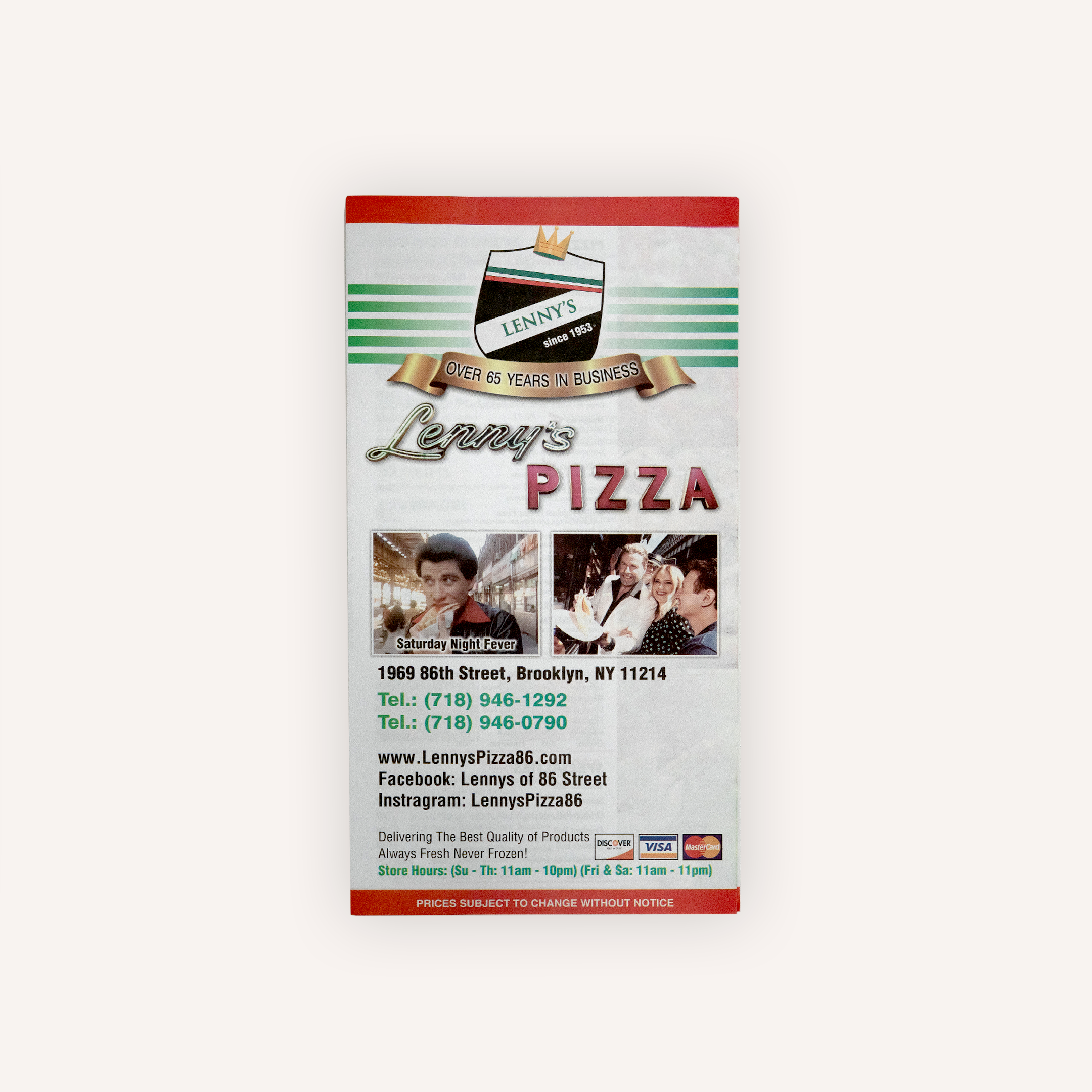 Saturday Night Fever – Brooklyn Artefact Collection (1977)