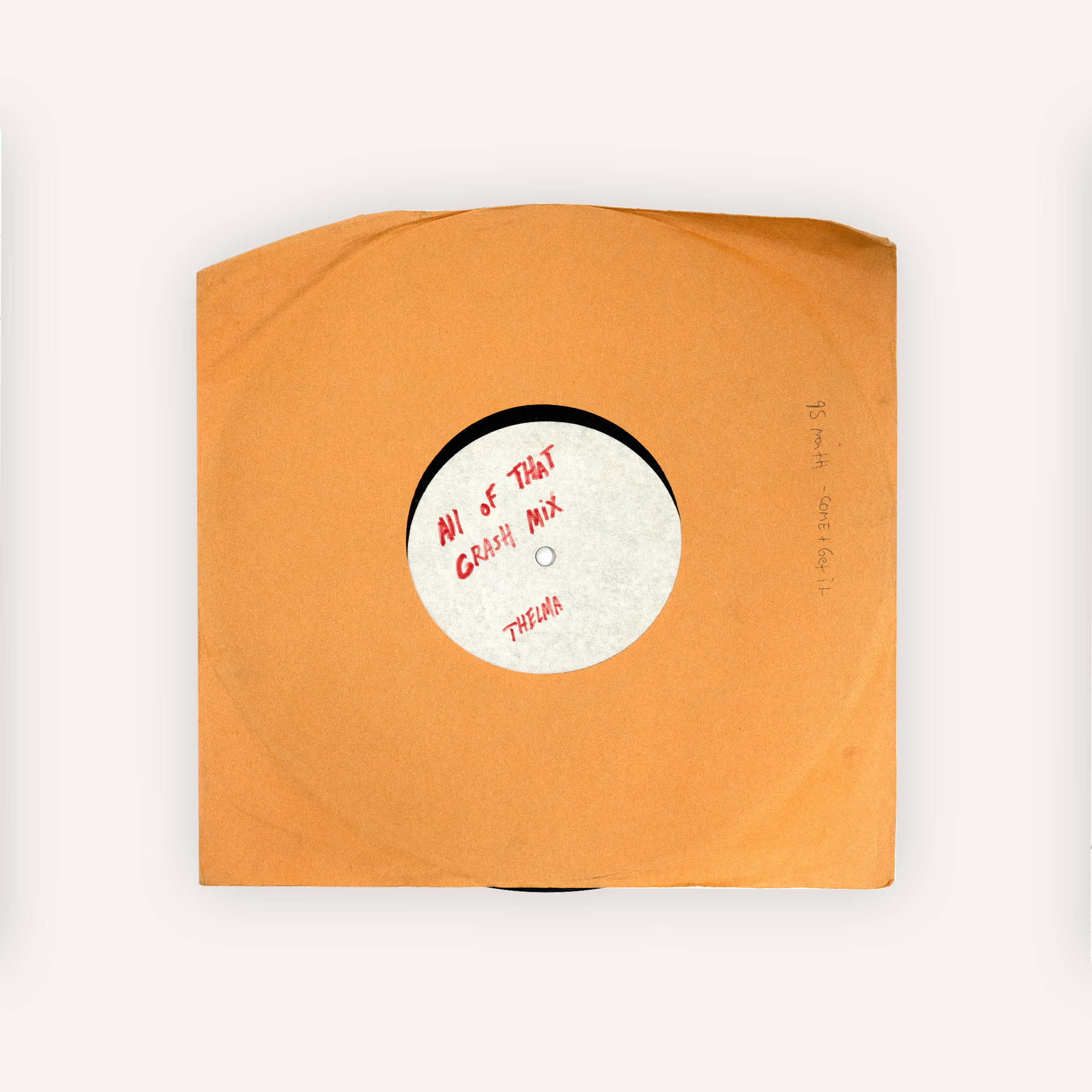 1990s House Acetates (10” DJ Promos)