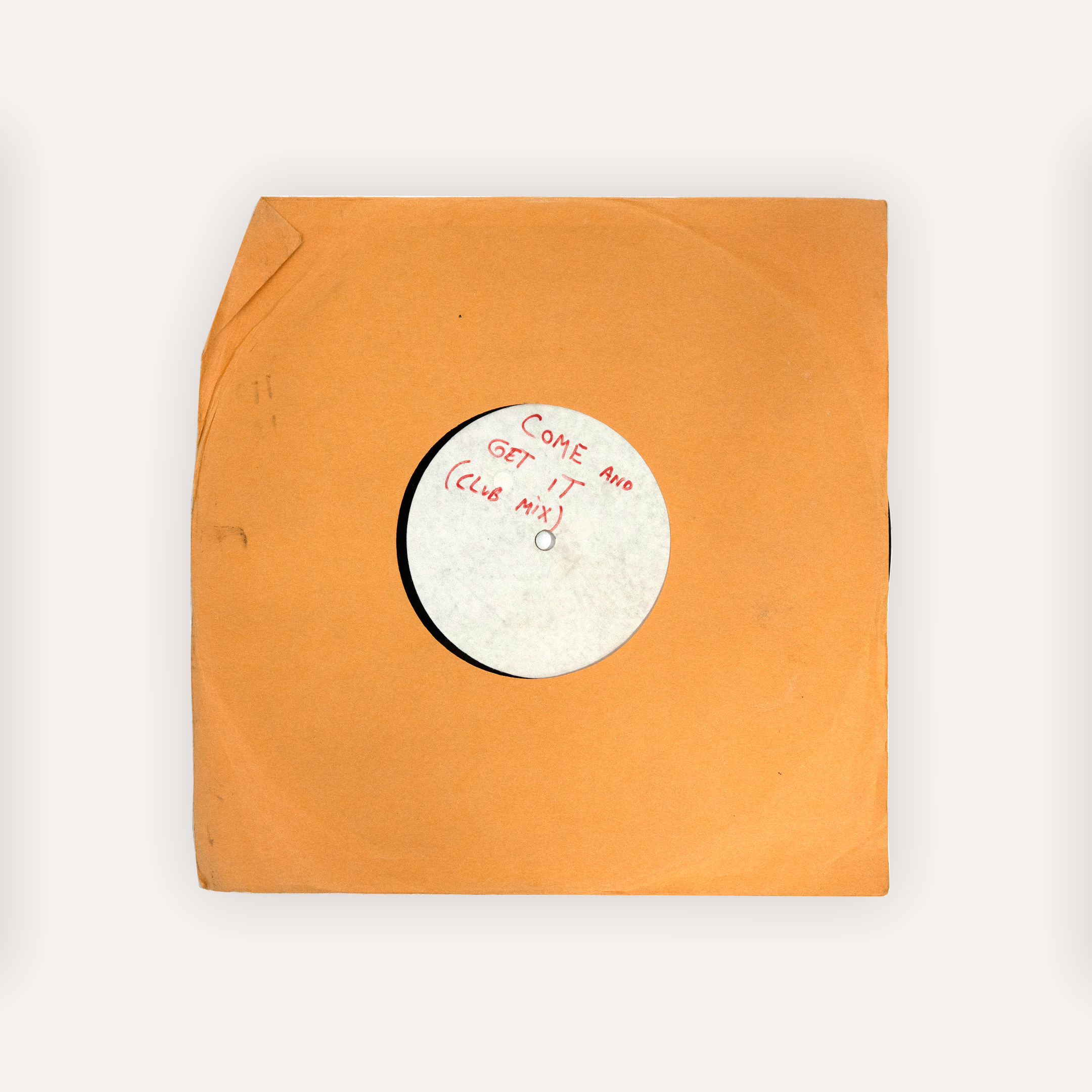 1990s House Acetates (10” DJ Promos)