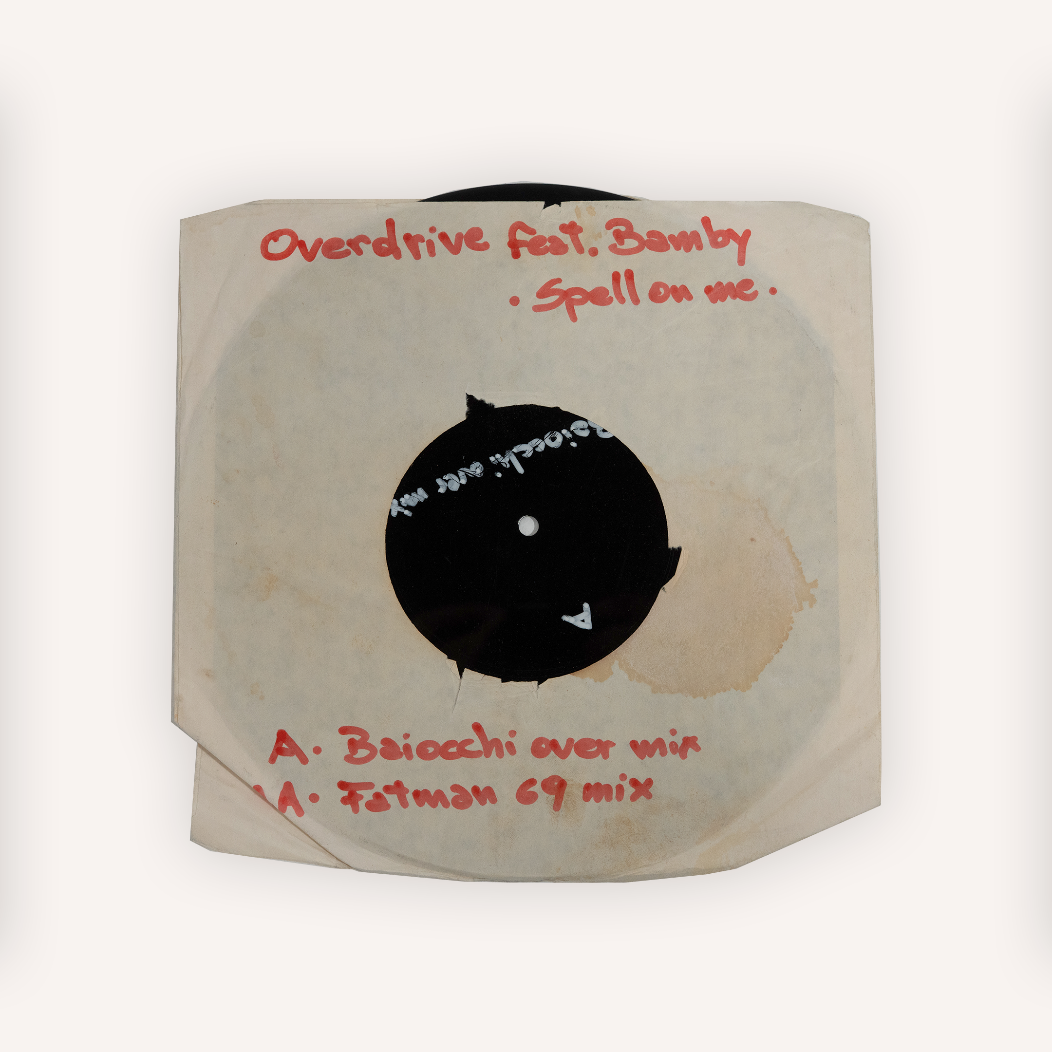 1990s House Acetates (10” DJ Promos)