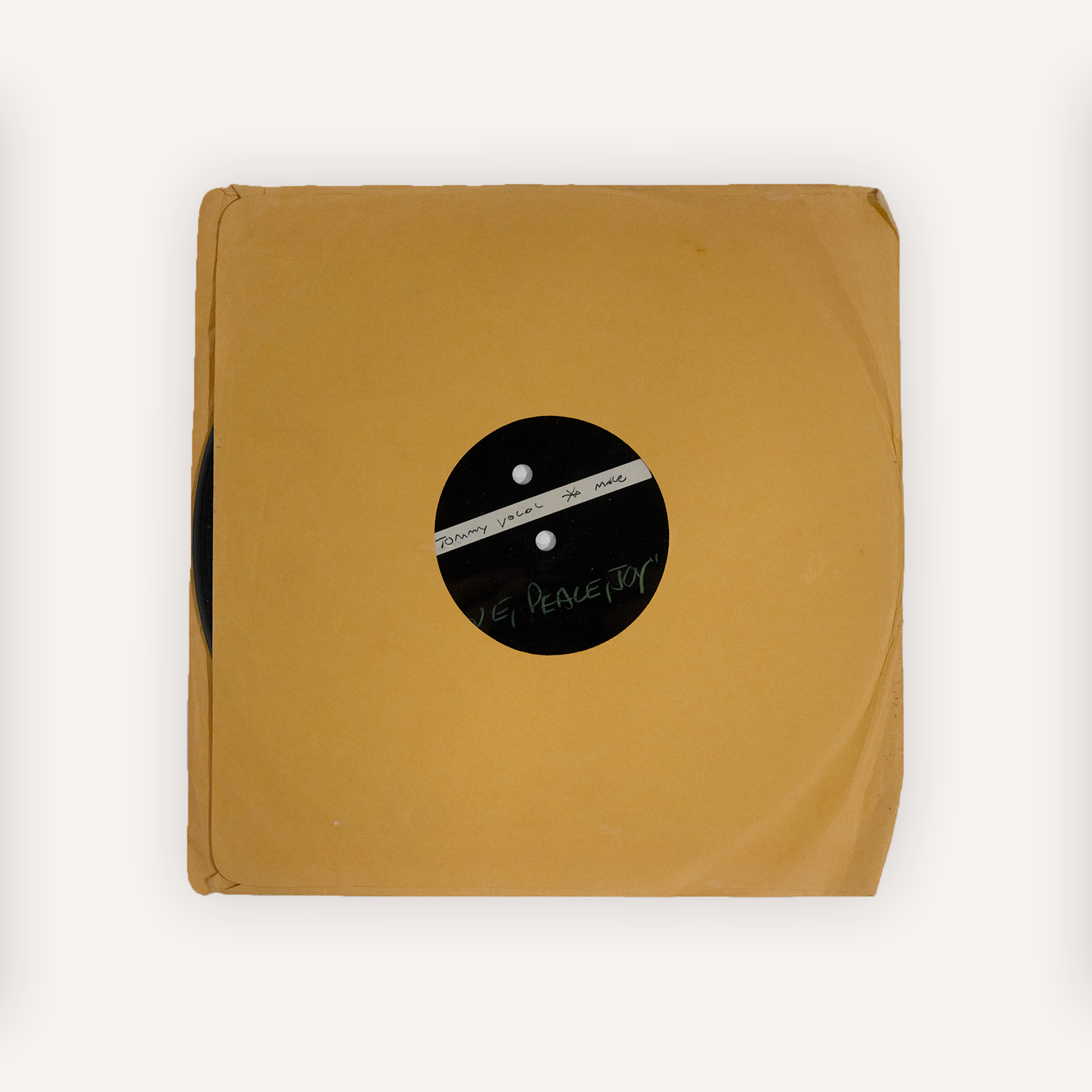 1990s House Acetates (10” DJ Promos)