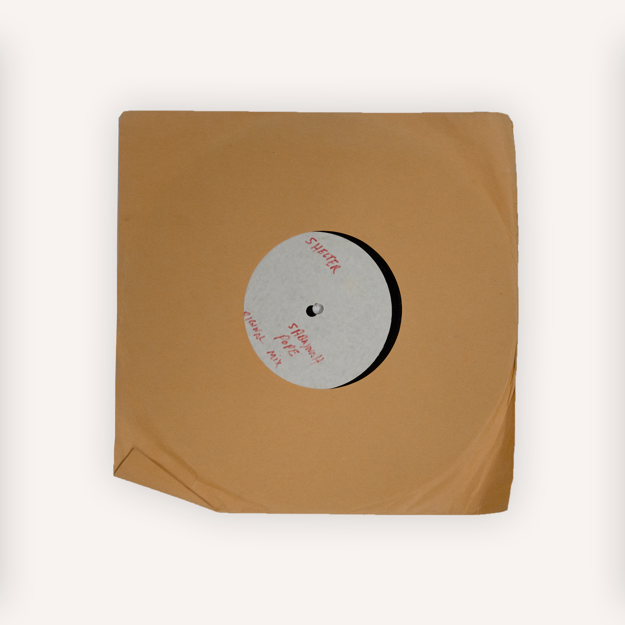 1990s House Acetates (10” DJ Promos)