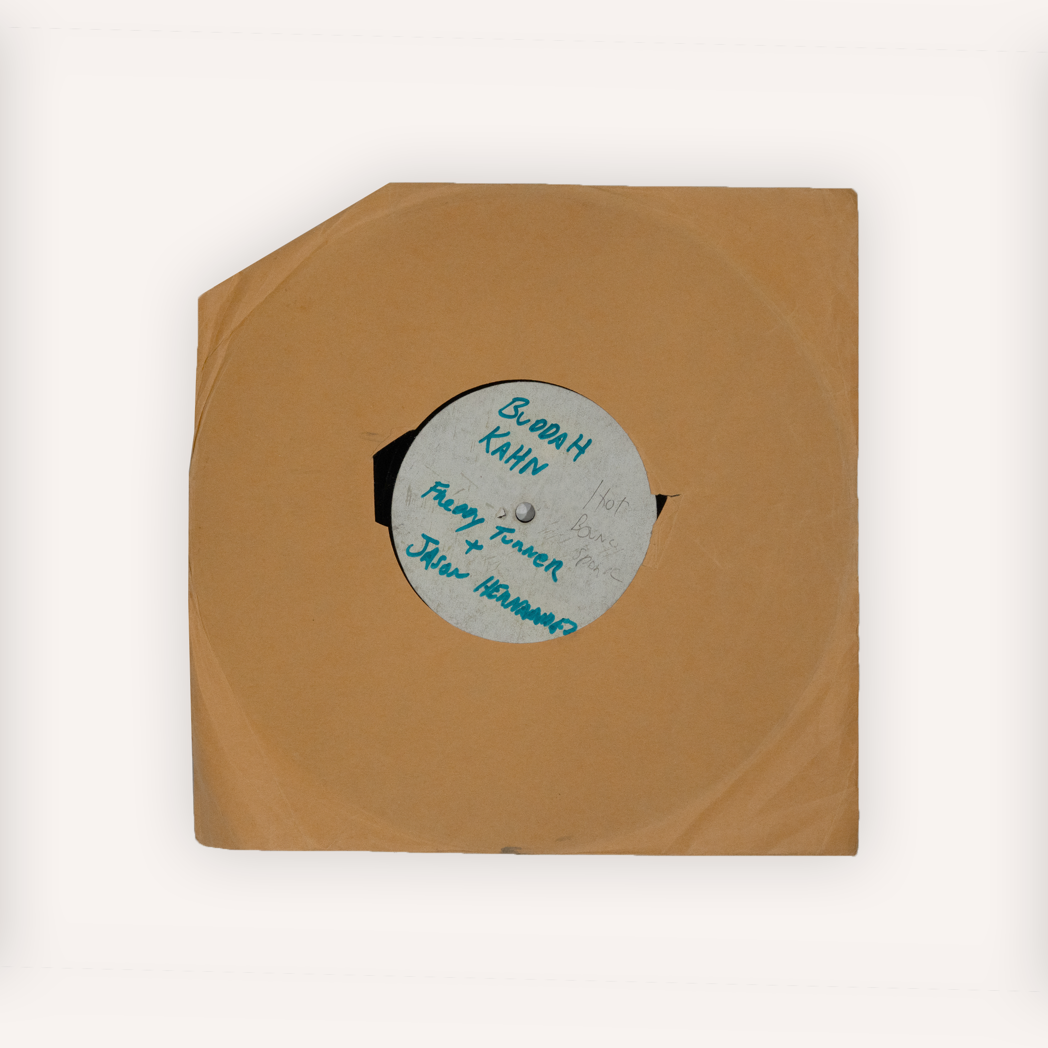 1990s House Acetates (10” DJ Promos)