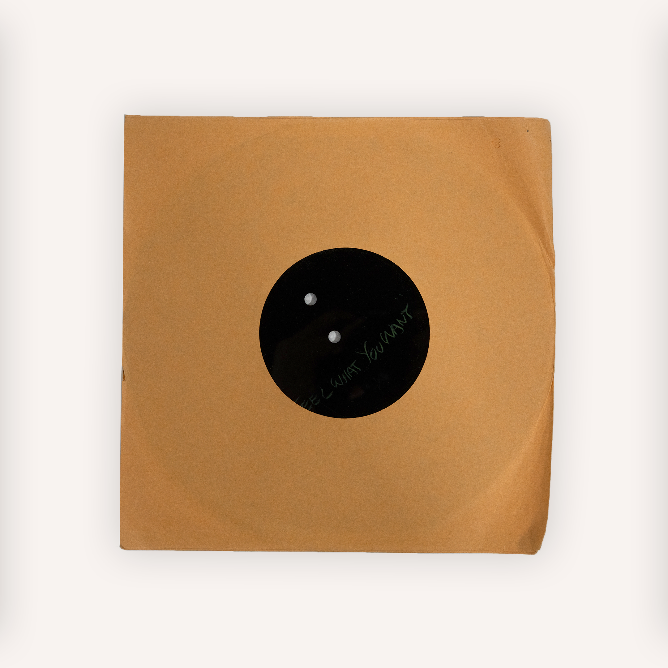 1990s House Acetates (10” DJ Promos)