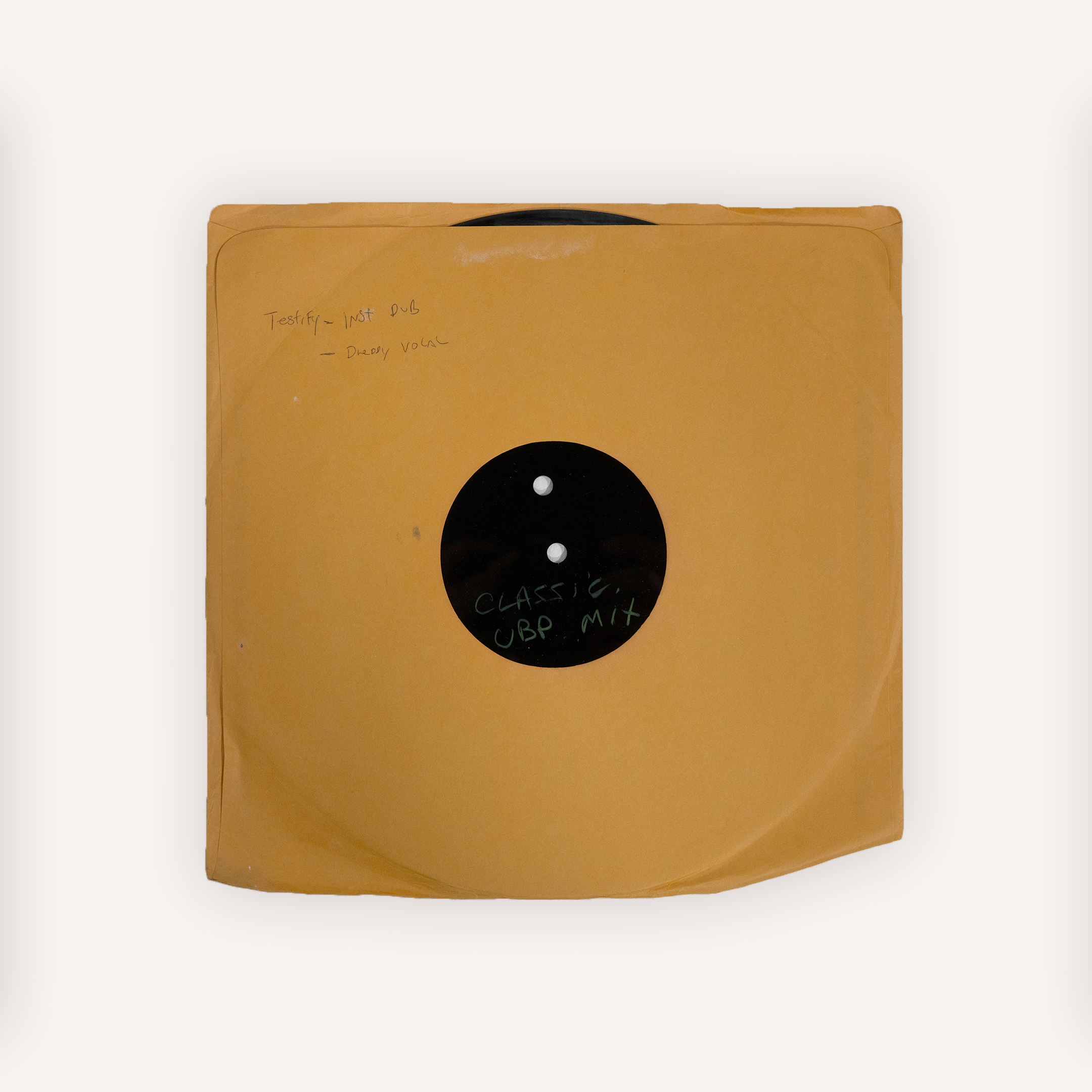 1990s House Acetates (10” DJ Promos)