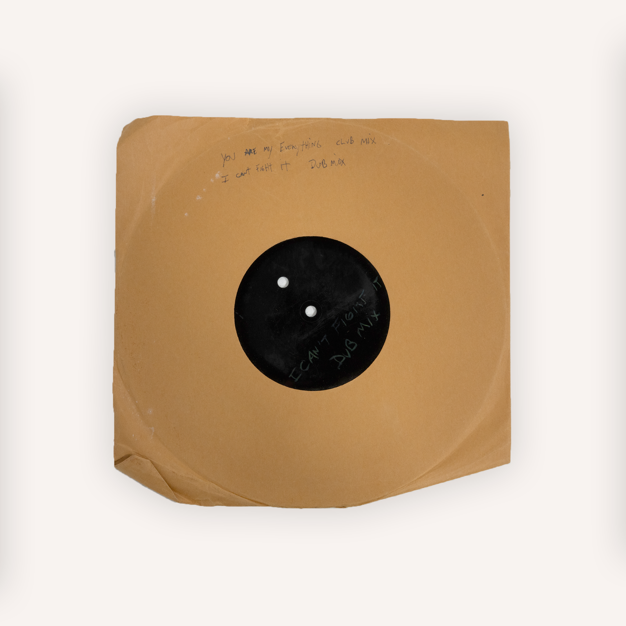 1990s House Acetates (10” DJ Promos)