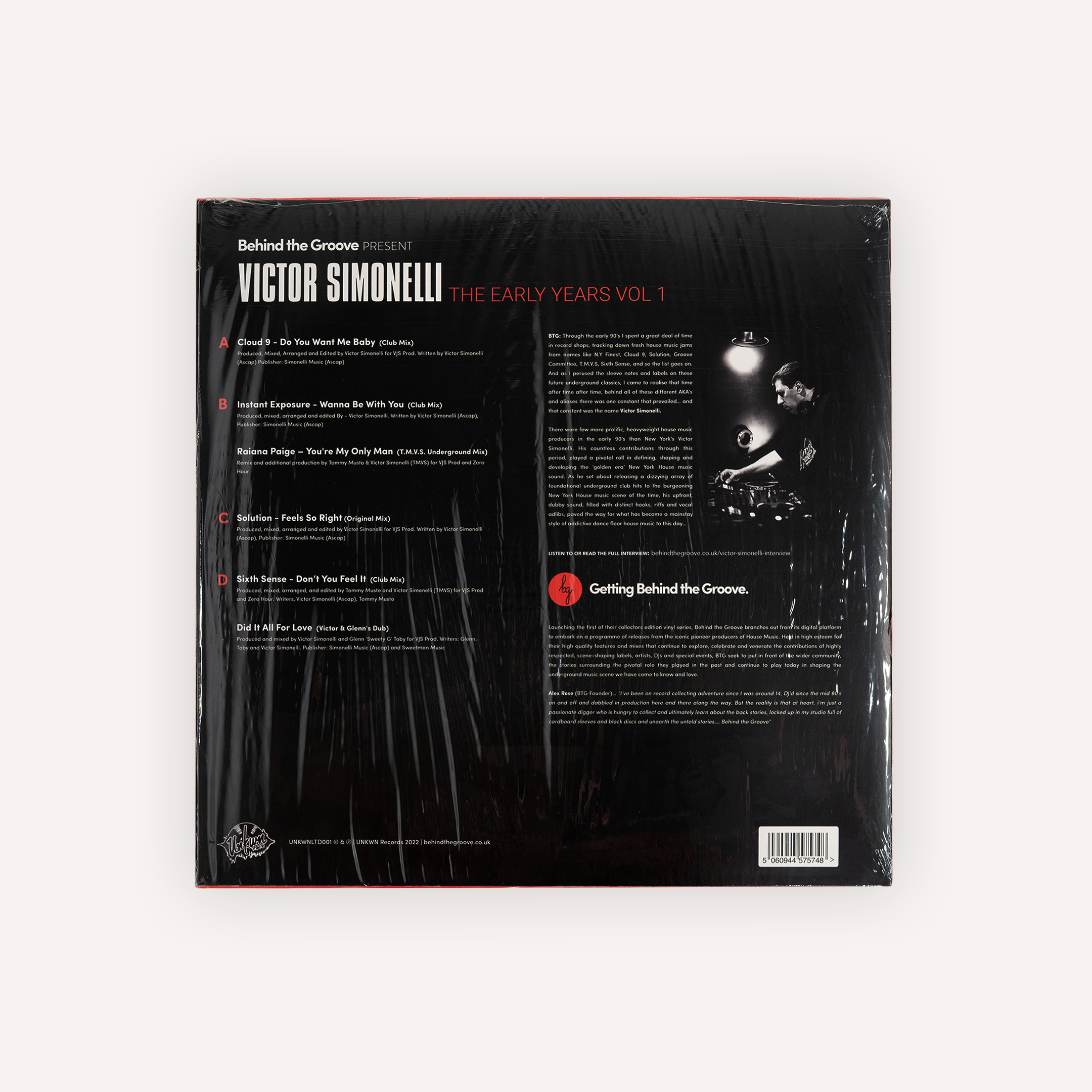 Victor Simonelli Album Bundle Vol.1 & 2 (Signed)