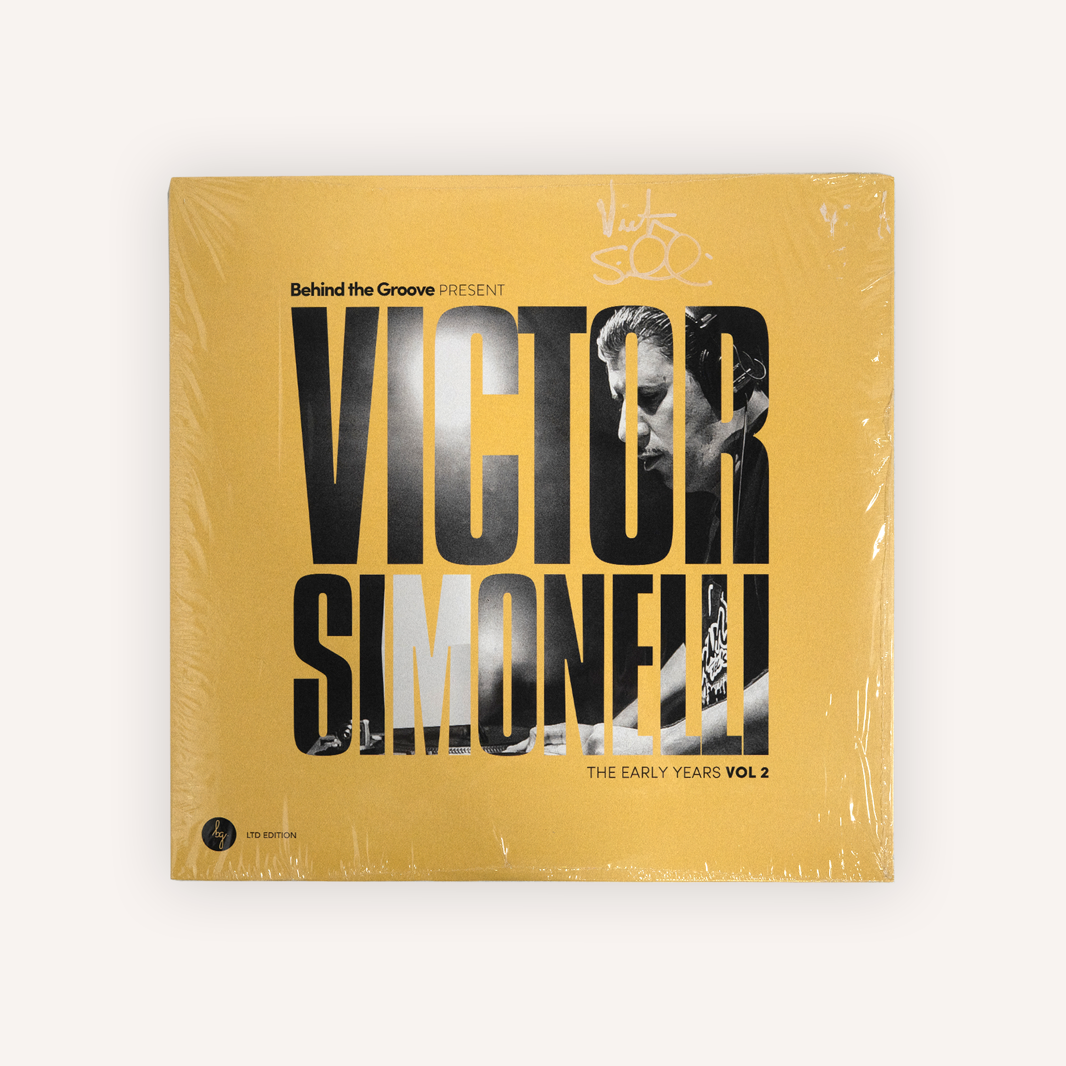Victor Simonelli Album Bundle Vol.1 & 2 (Signed)