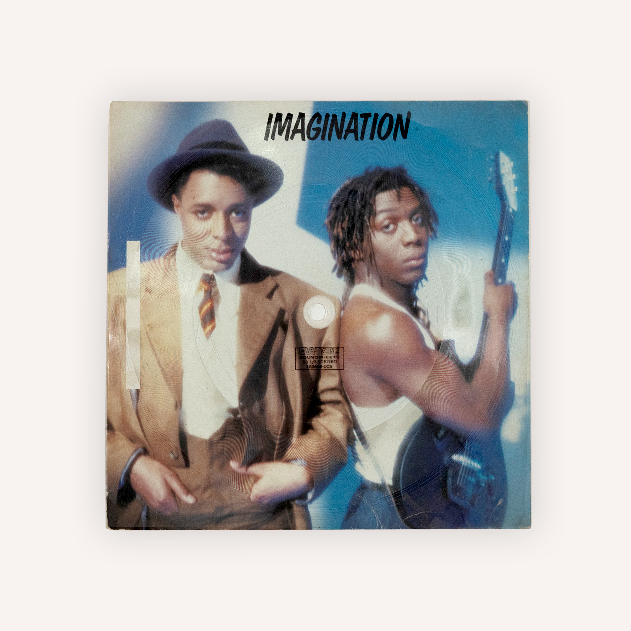 Imagination Flexi Promo 45 (1987)