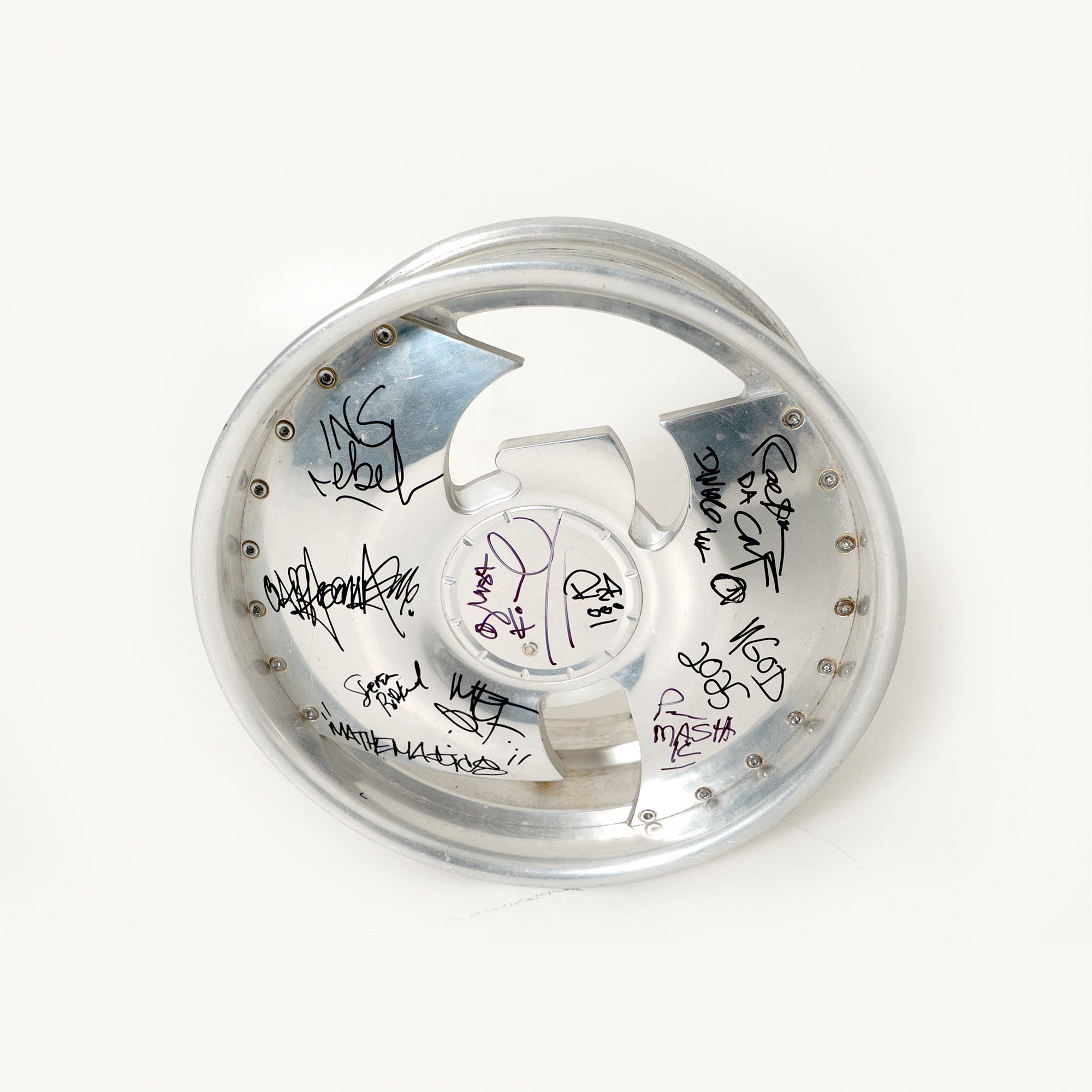 Wu - Tang Wheels "WU-160" Alloy Prototype