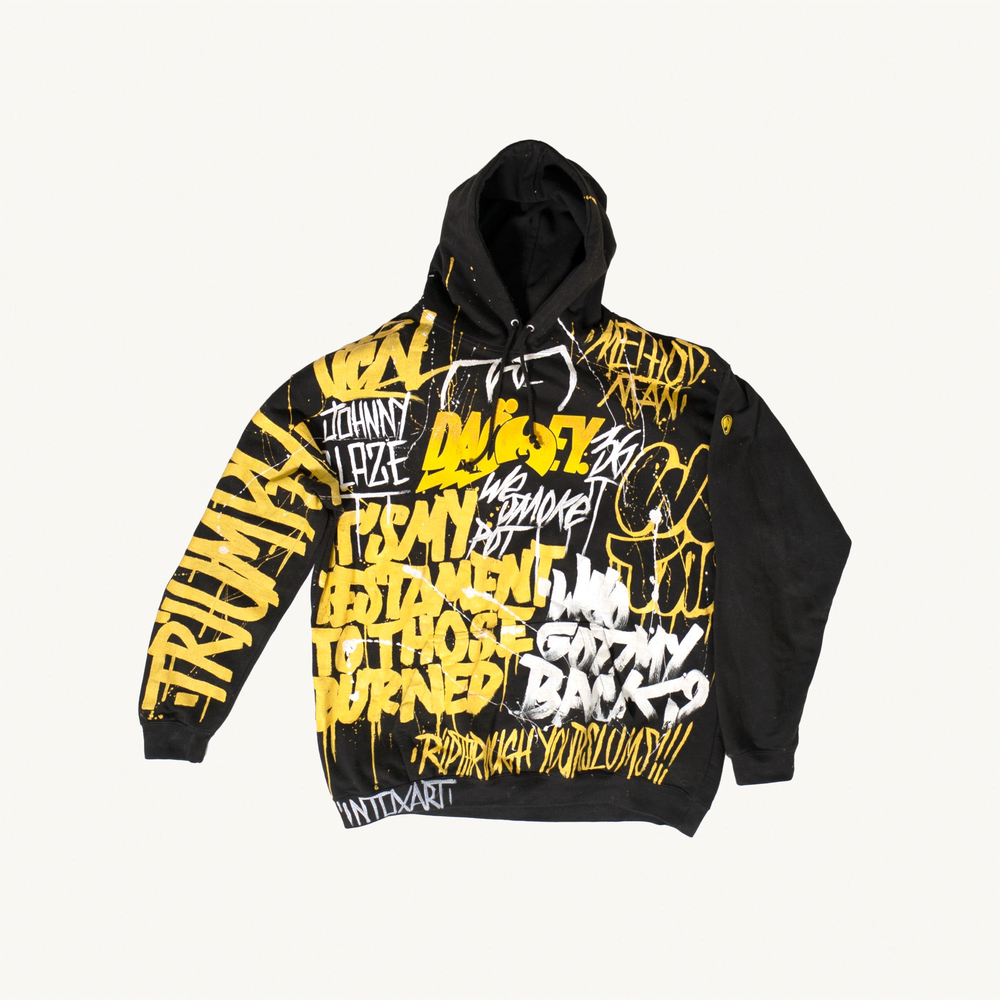 Intox 'Triumph' Hand-Painted Hoodie — Method Man Variant