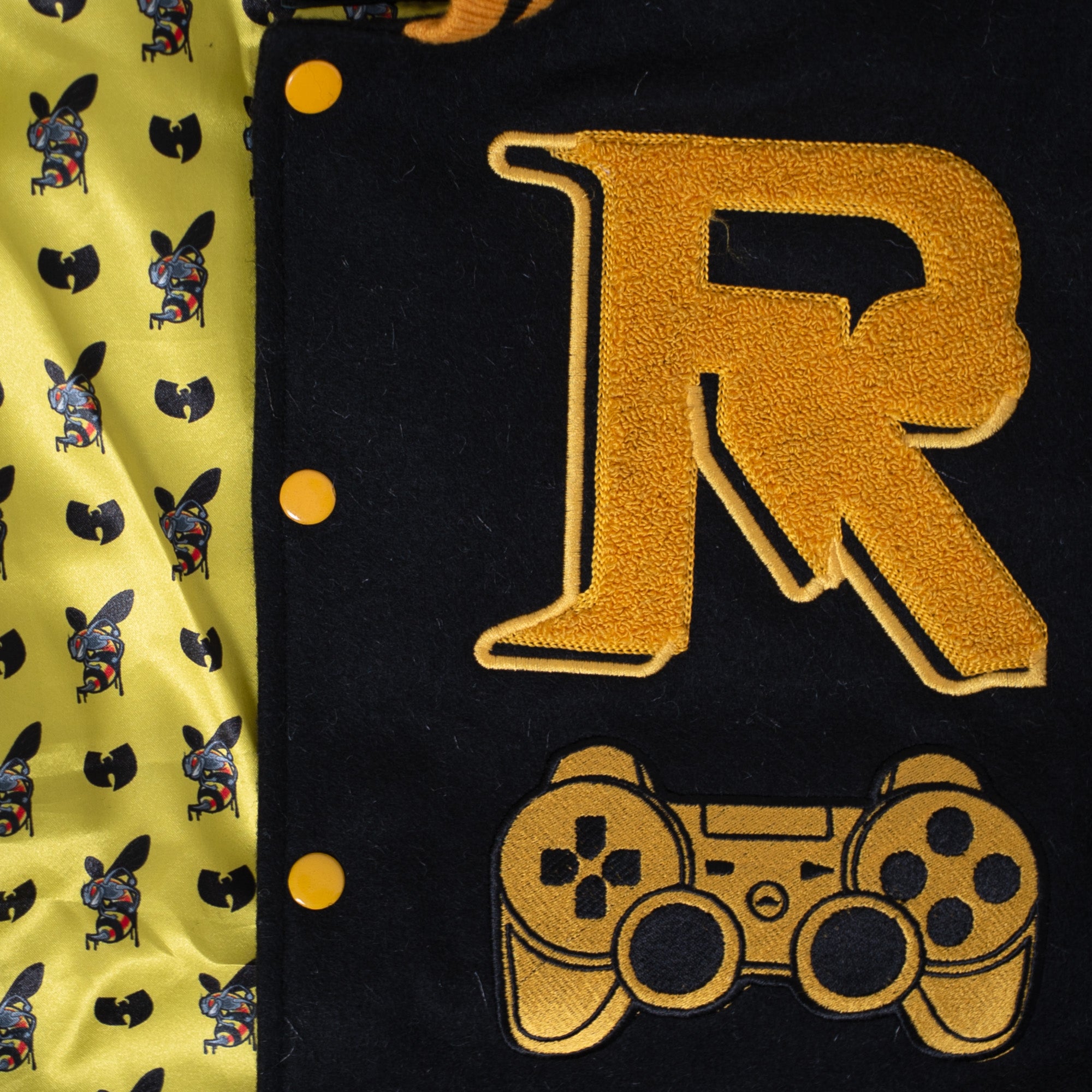 Wu-Tang: Shaolin Style 25th Anniversary Varsity Jacket — Raekwon 'Chef' Edition (2024)