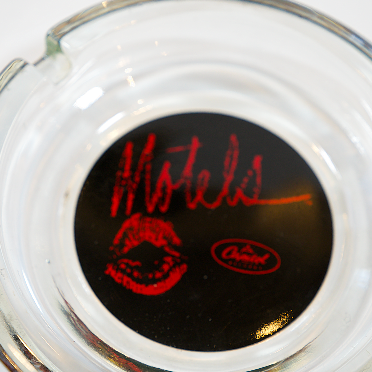 The Motels Promotional Ashtray