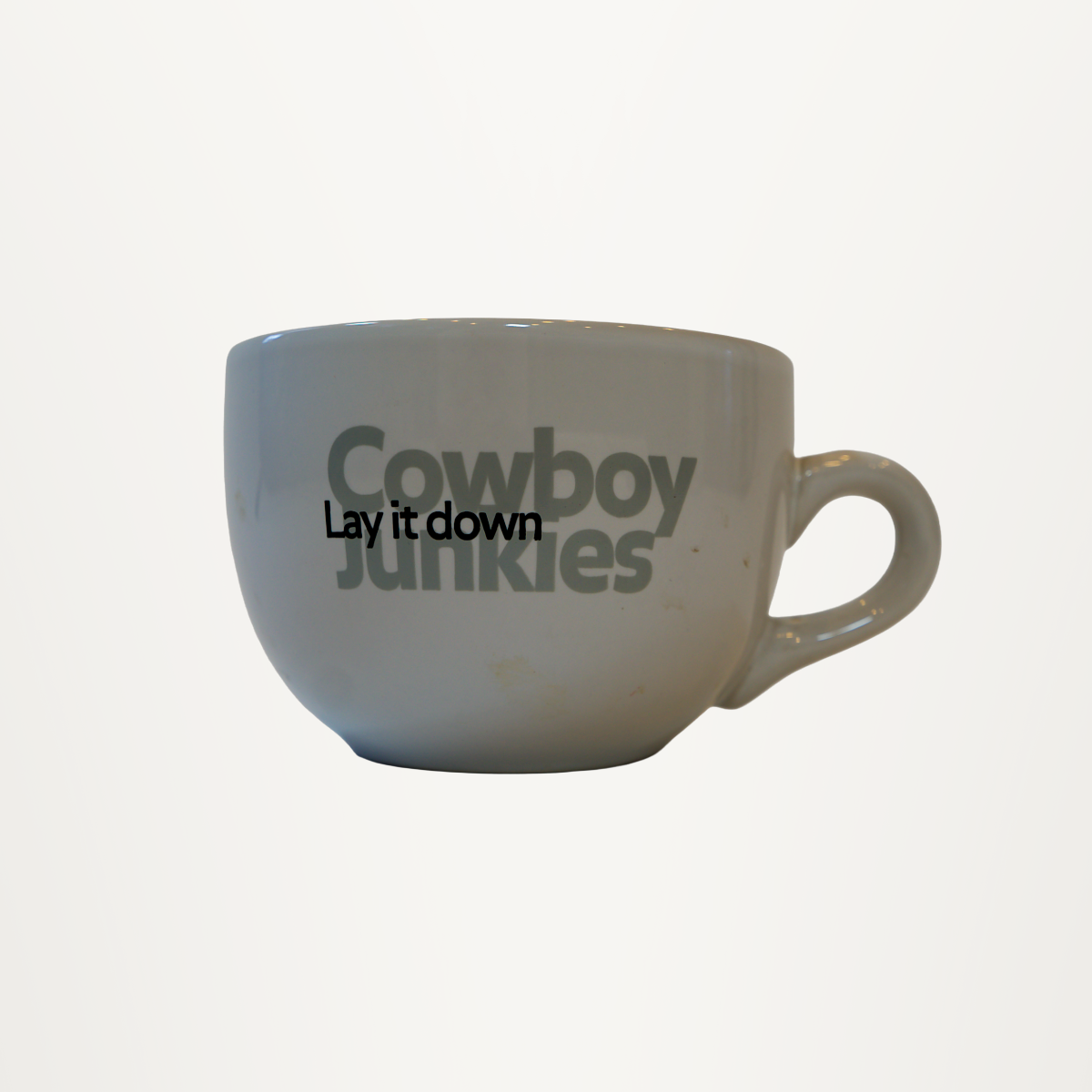 Cowboy Junkies Lay It Down Promotional Coffee Mug (Pair)