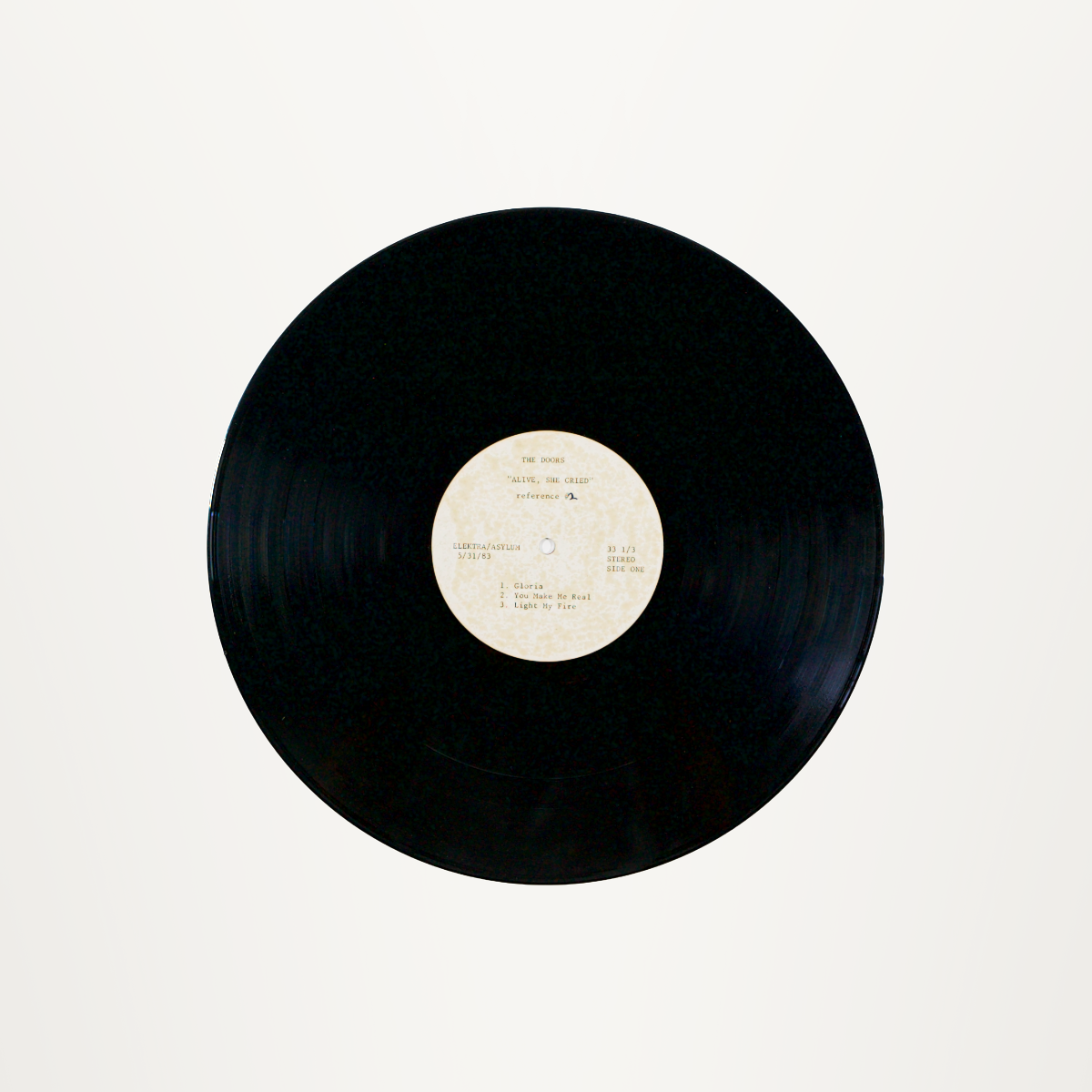 The Doors – Alive, She Cried Reference #2 Vinyl