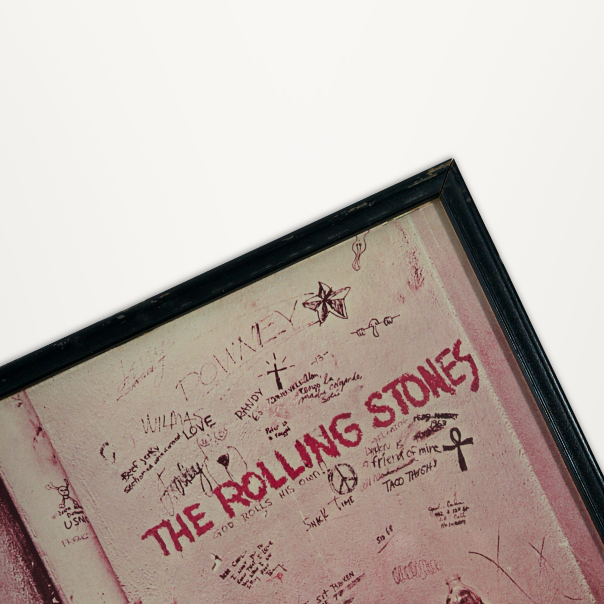 The Rolling Stones – Beggars Banquet (Rejected Cover Slick)