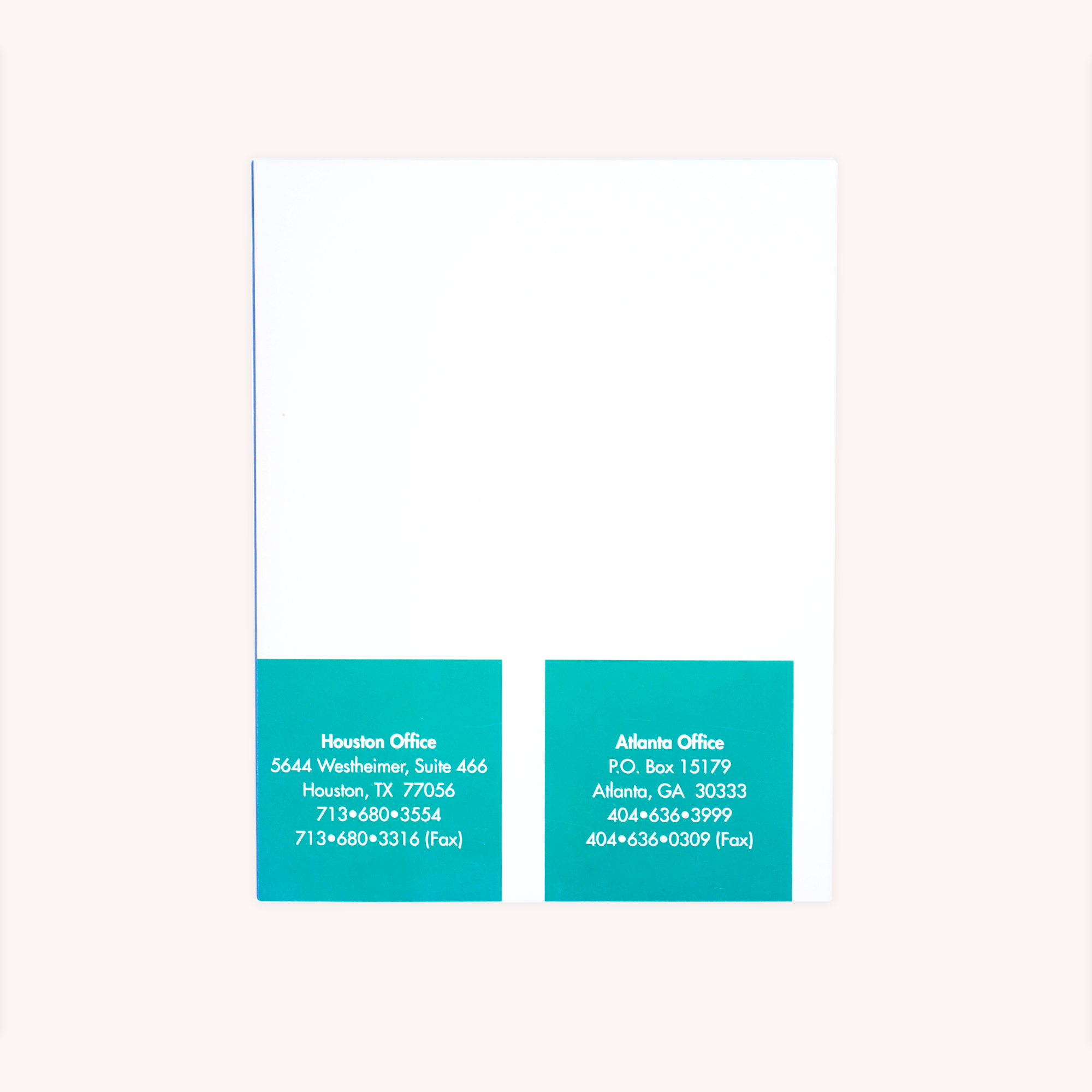 Pen & Pixel Graphics Brochure (1993)