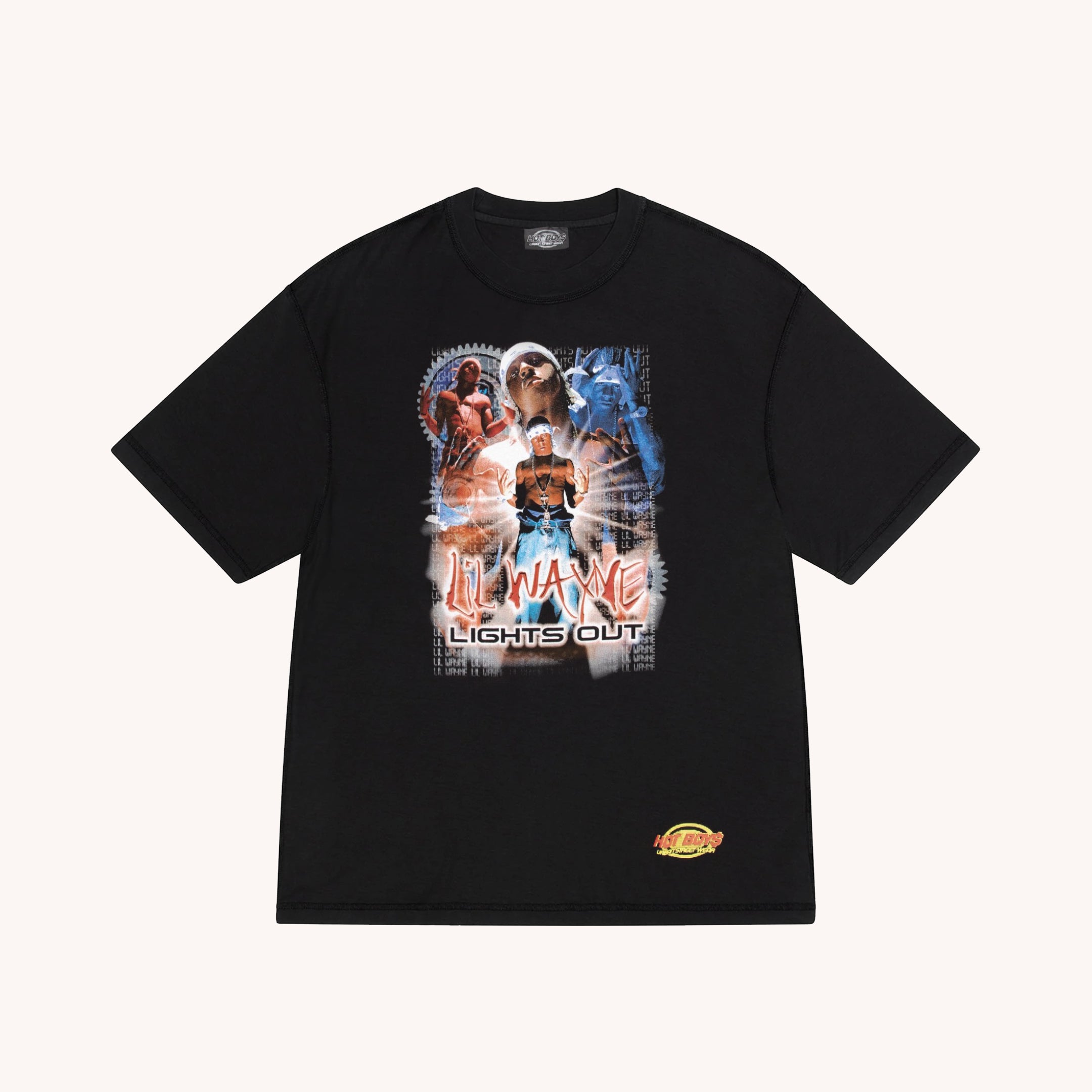 “Lil Wayne” - Lights Out Hot Boys Wear Concert T-Shirt