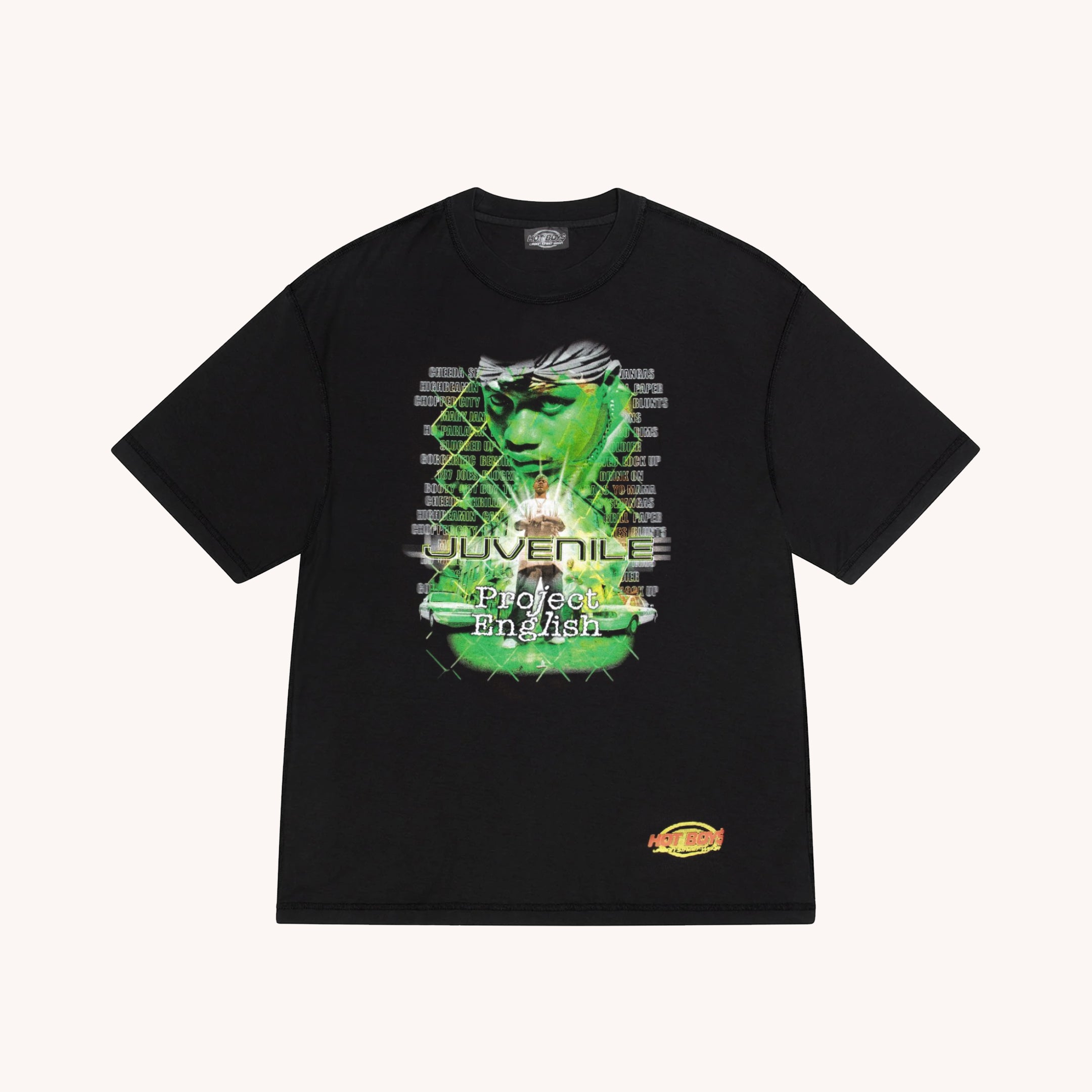 “Juvenile – Project English” - Hot Boys Wear Concert T-Shirt