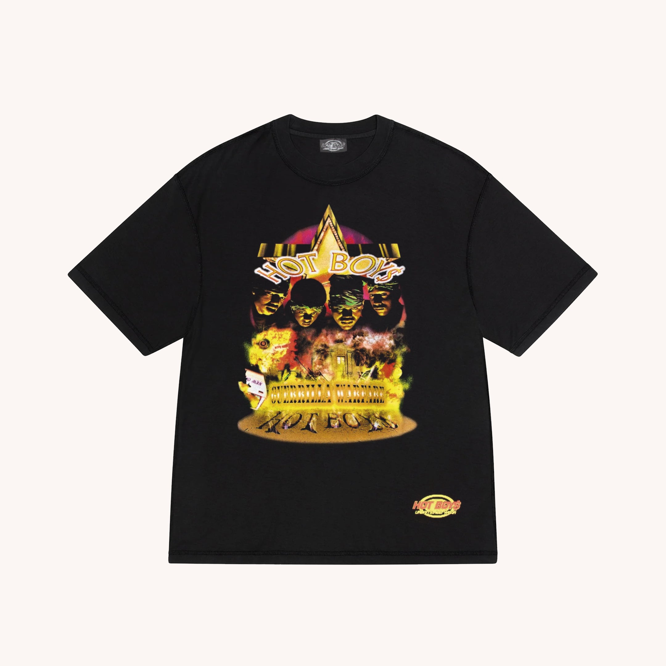 “Hot Boys – Guerrilla Warfare” - Hot Boys Wear Concert T-Shirt