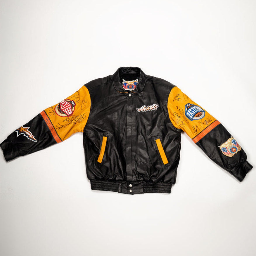 Jeff Hamilton NBA All-Star Jacket (Signed, 2000) – Wax Poetics
