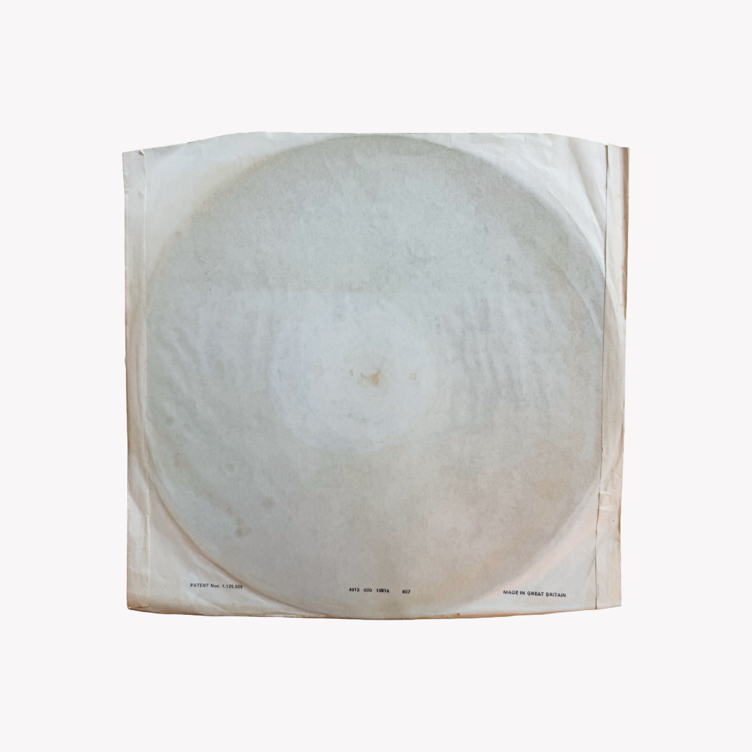 Bodast featuring Steve Howe - ‘The Bodast Tapes’ Acetate